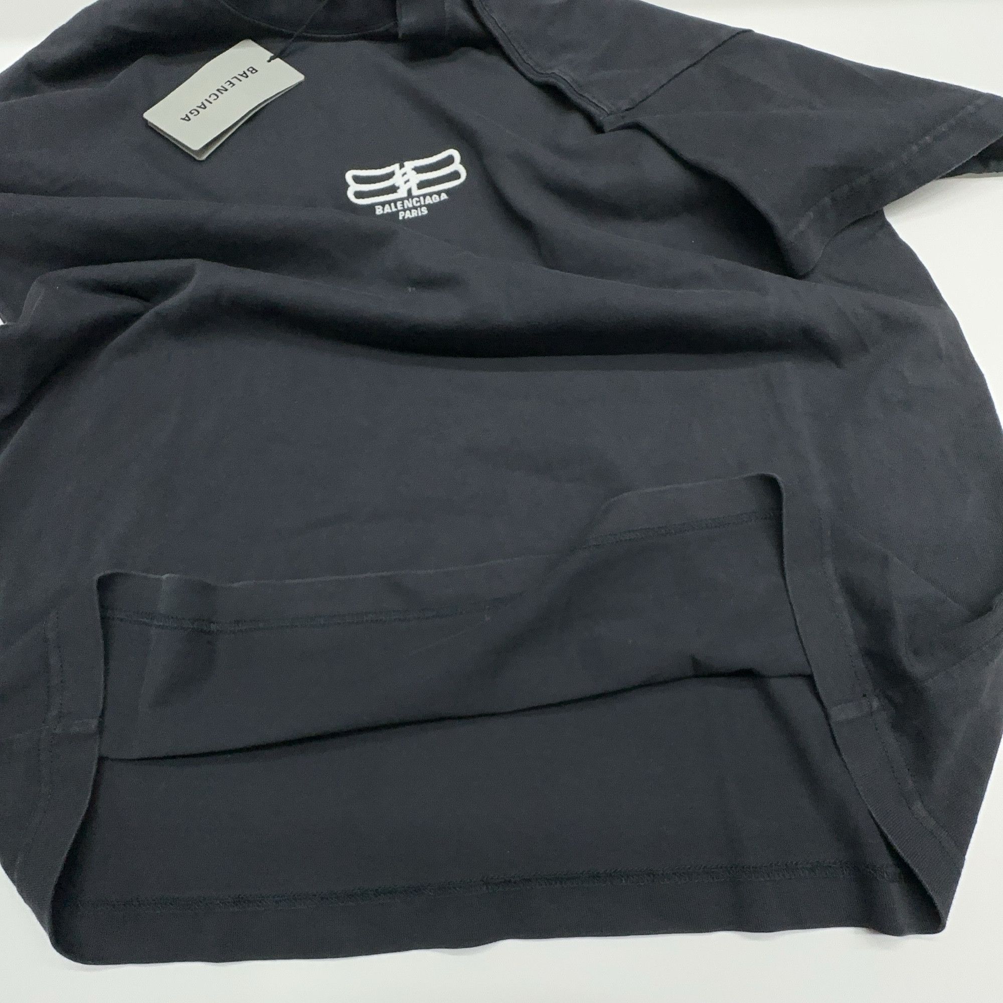 Balenciaga Balenciaga BB Logo T-Shirt Black Size S Size S / US 4 / IT 40 - 7 Thumbnail