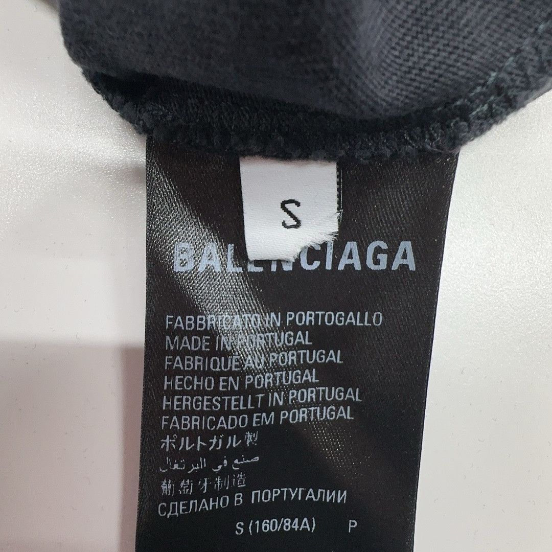 Balenciaga Balenciaga BB Logo T-Shirt Black Size S Size S / US 4 / IT 40 - 5 Thumbnail
