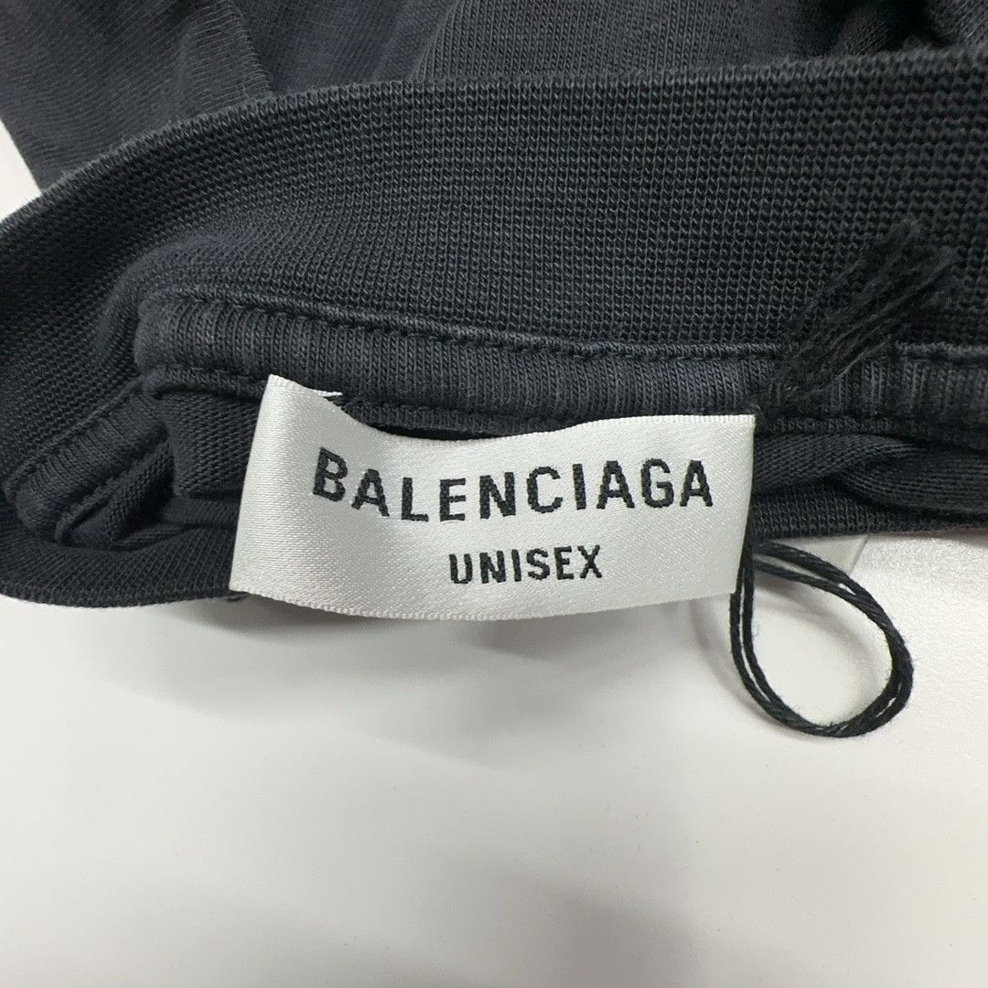 Balenciaga Balenciaga BB Logo T-Shirt Black Size S Size S / US 4 / IT 40 - 3 Thumbnail