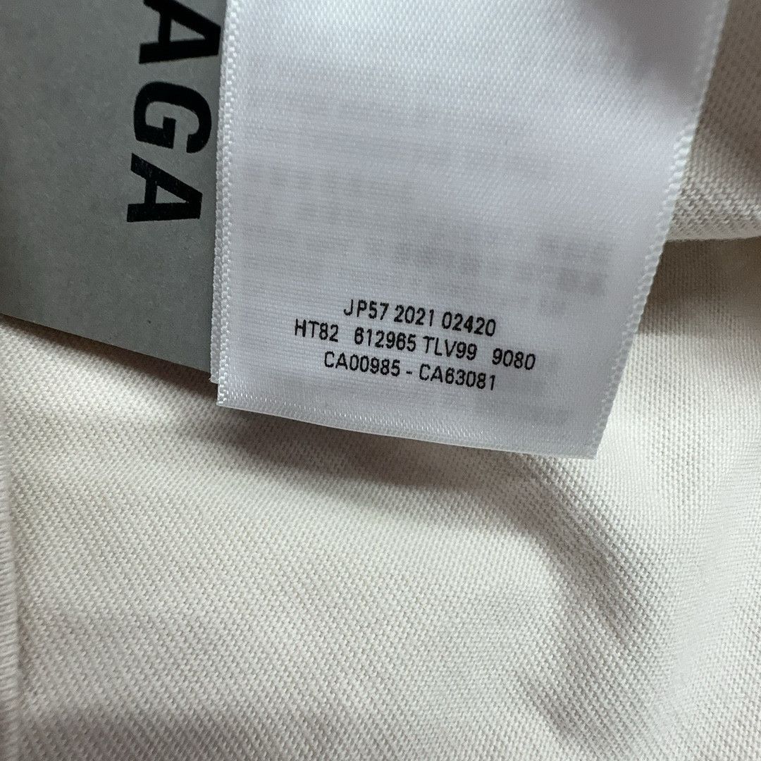 Balenciaga Balenciaga Embroidered Logo T-Shirt Size S Size US S / EU 44-46 / 1 - 5 Thumbnail