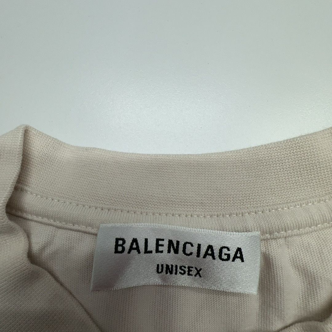 Balenciaga Balenciaga Embroidered Logo T-Shirt Size S Size US S / EU 44-46 / 1 - 3 Thumbnail