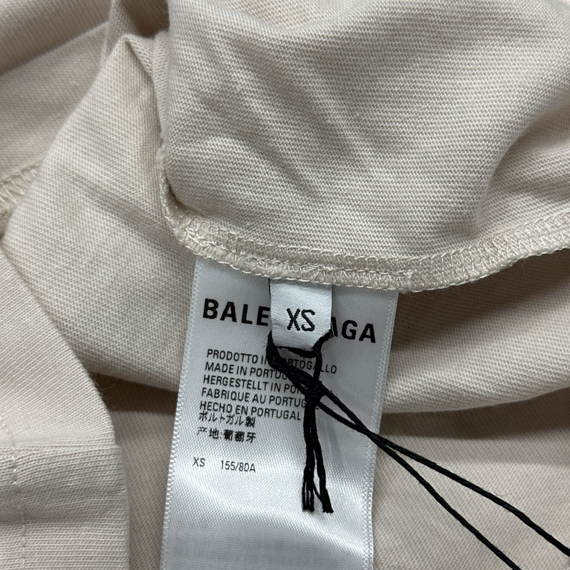 Balenciaga Balenciaga Logo Embroidery T-Shirt Size XS Size US XS / EU 42 / 0 - 4 Thumbnail