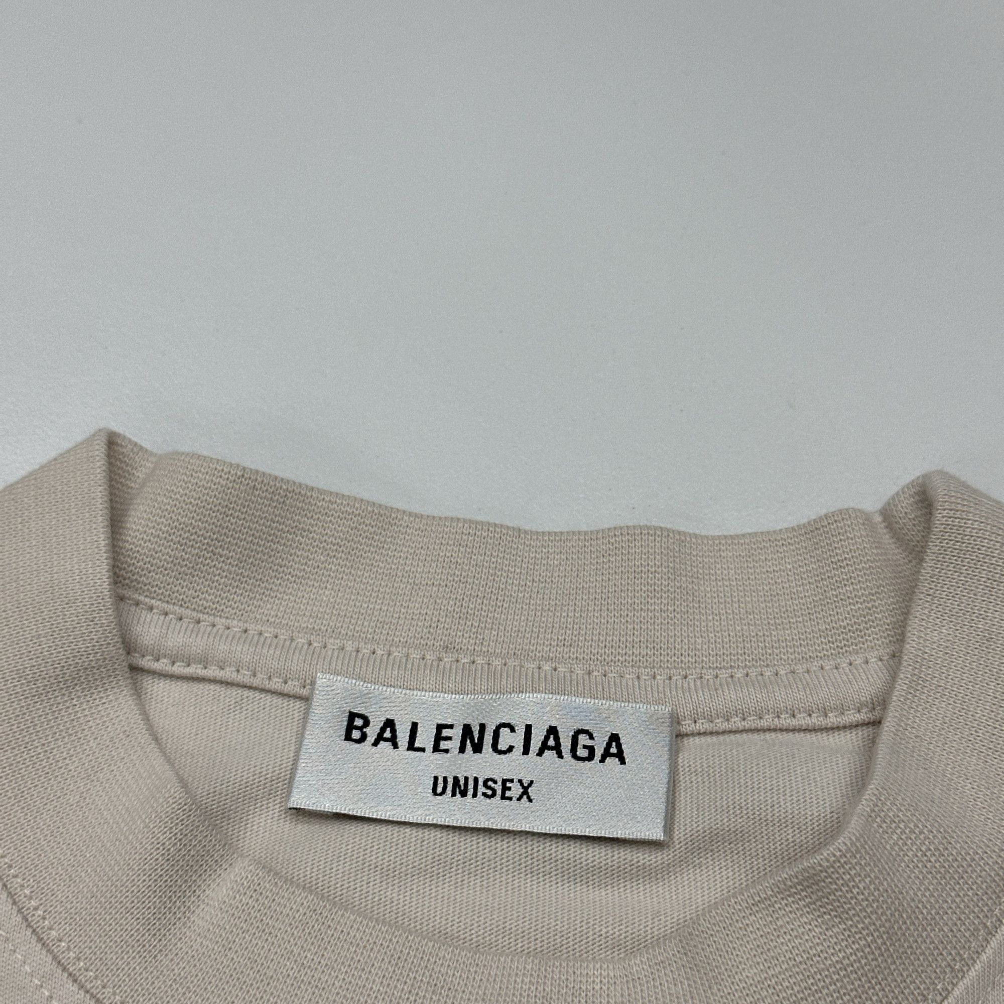 Balenciaga Balenciaga Logo Embroidery T-Shirt Size XS Size US XS / EU 42 / 0 - 3 Thumbnail
