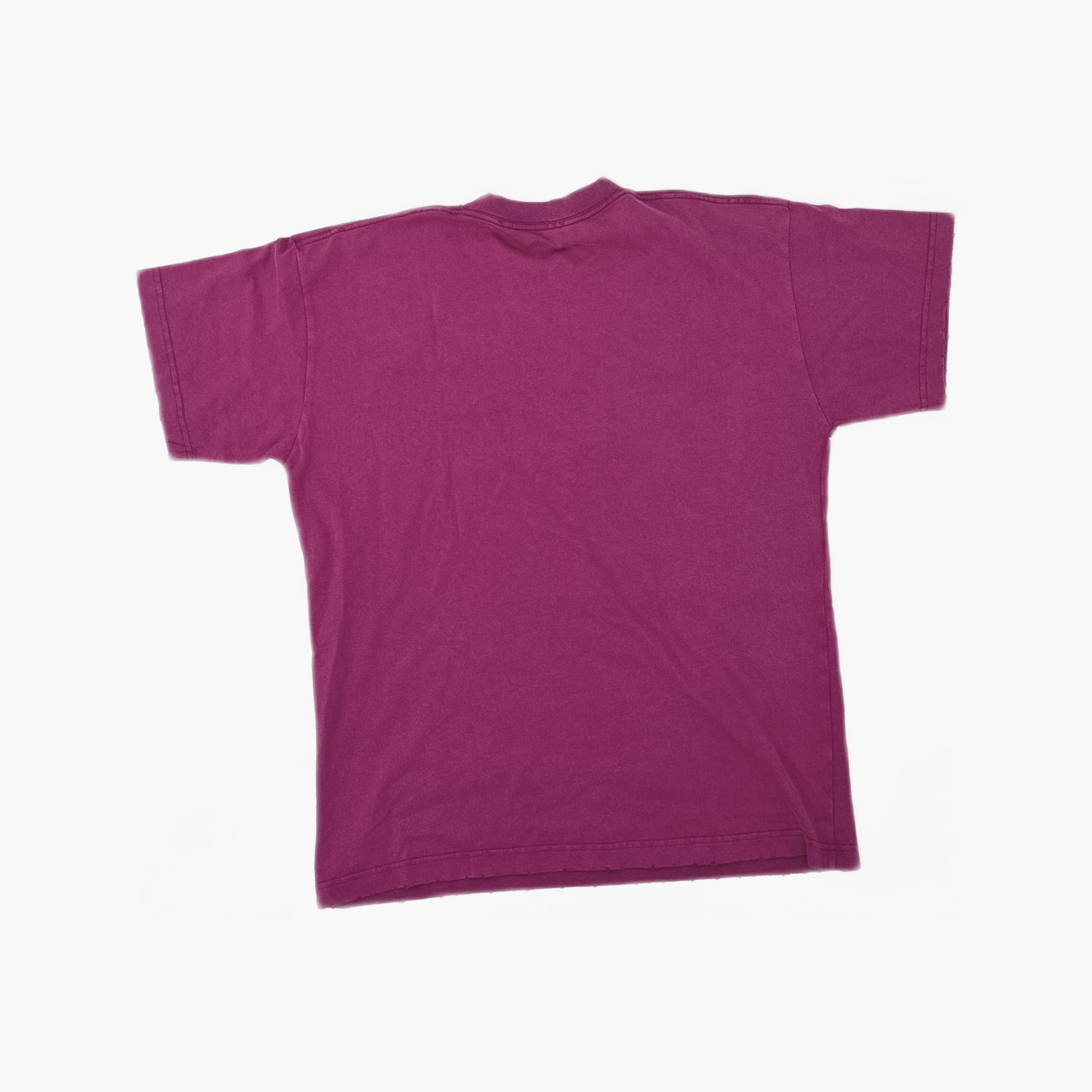 Balenciaga Balenciaga Cursive Logo T-Shirt Size M Size US M / EU 48-50 / 2 - 2 Thumbnail