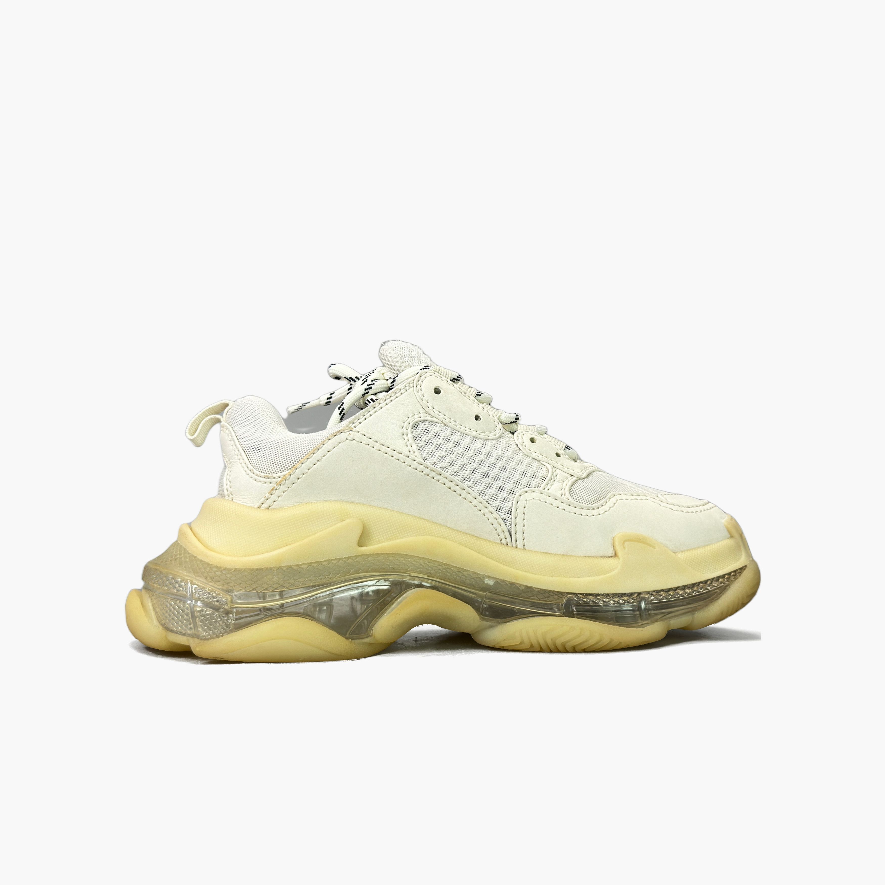 Balenciaga Balenciaga Triple S Low-Top Sneakers Size 37 Size US 7 / IT 37 - 2 Thumbnail