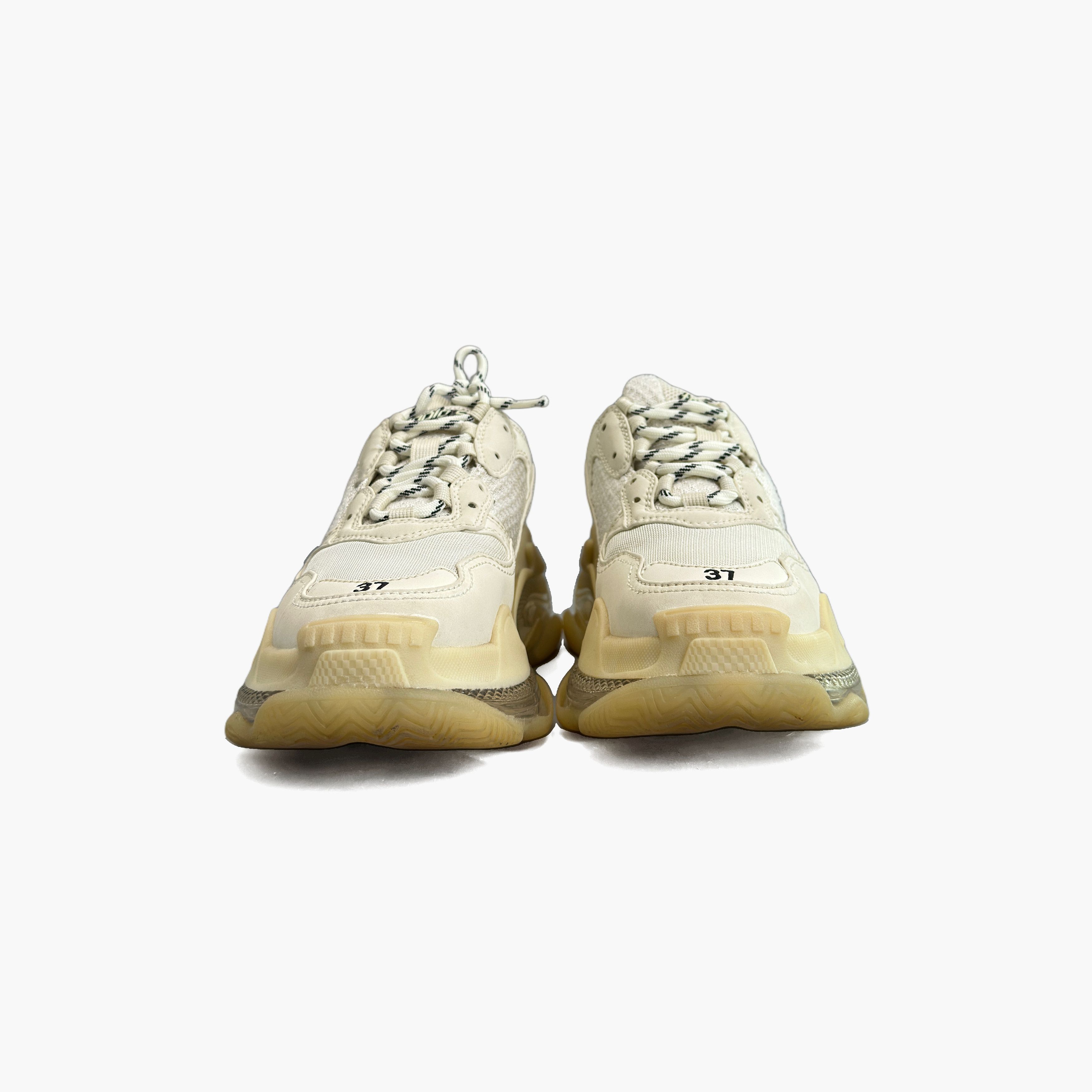 Balenciaga Balenciaga Triple S Low-Top Sneakers Size 37 Size US 7 / IT 37 - 5 Thumbnail