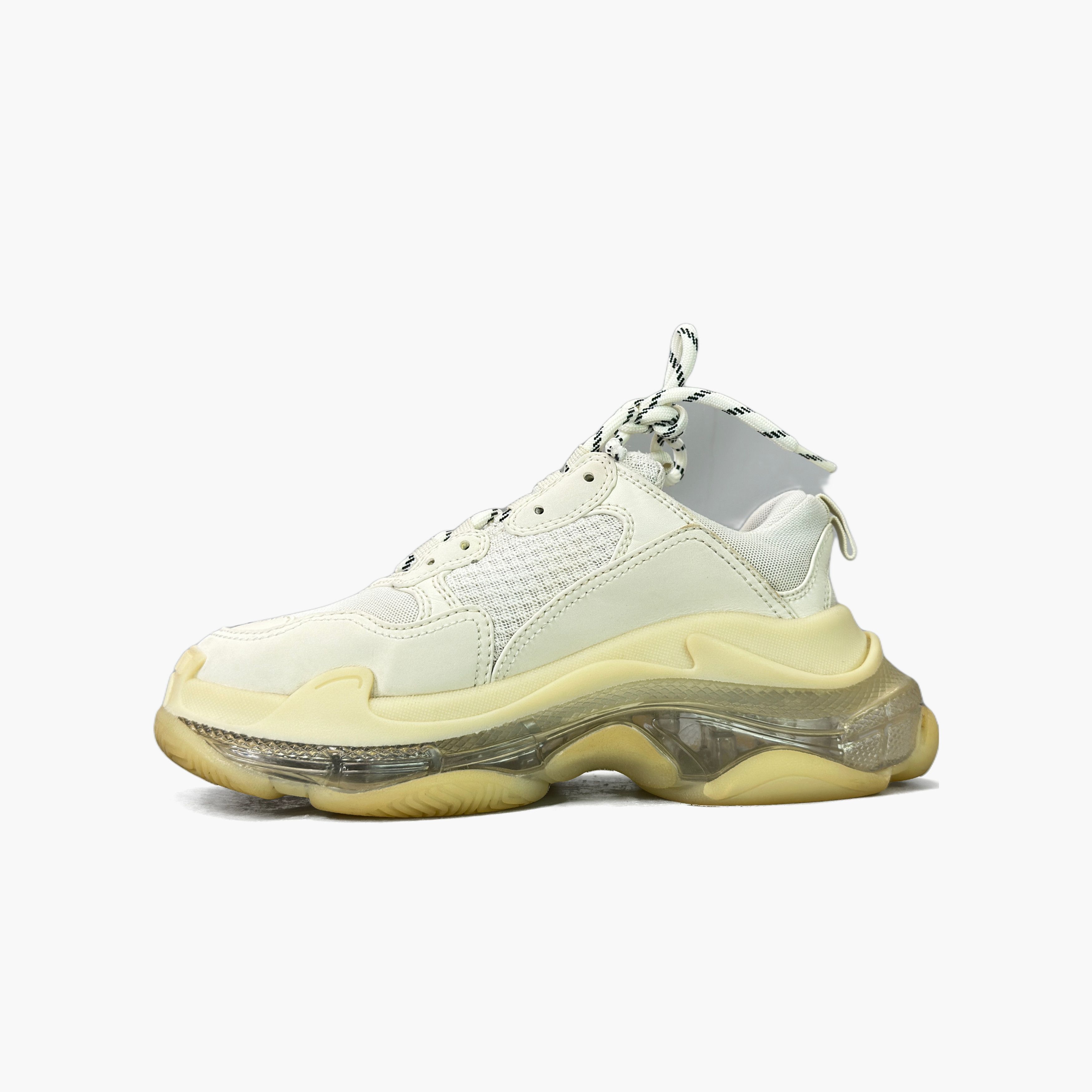 Balenciaga Balenciaga Triple S Low-Top Sneakers Size 37 Size US 7 / IT 37 - 3 Thumbnail