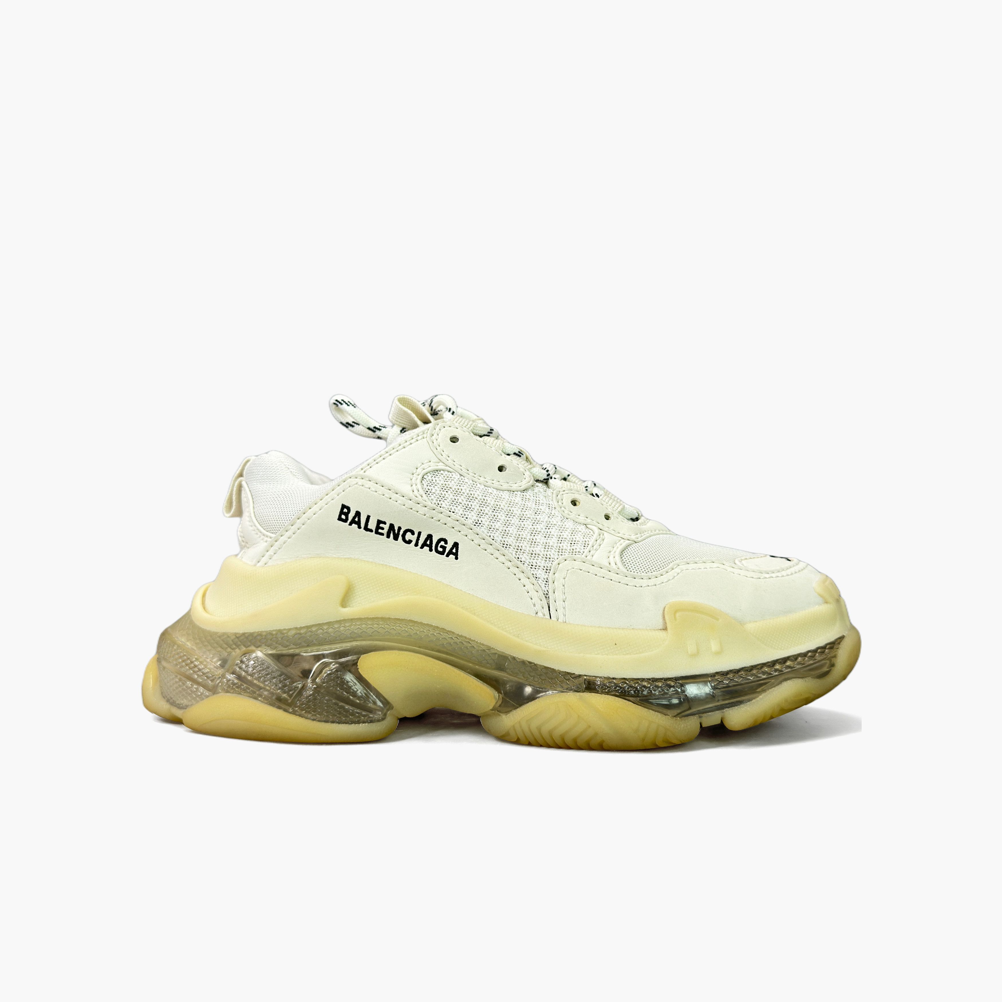 Balenciaga Balenciaga Triple S Low-Top Sneakers Size 37 Size US 7 / IT 37 - 4 Thumbnail