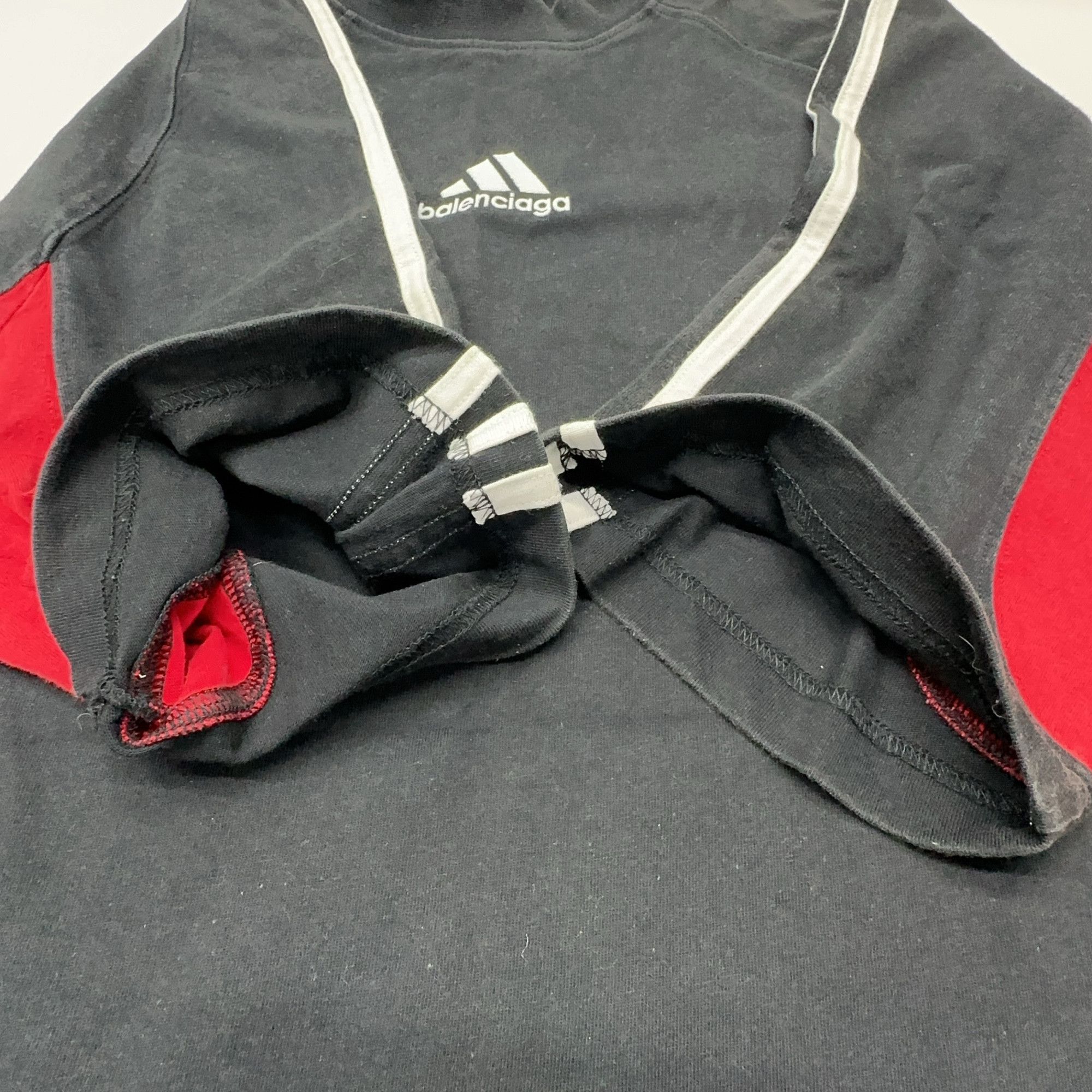 Balenciaga Balenciaga x Adidas Logo T-Shirt Size S Size US S / EU 44-46 / 1 - 6 Thumbnail