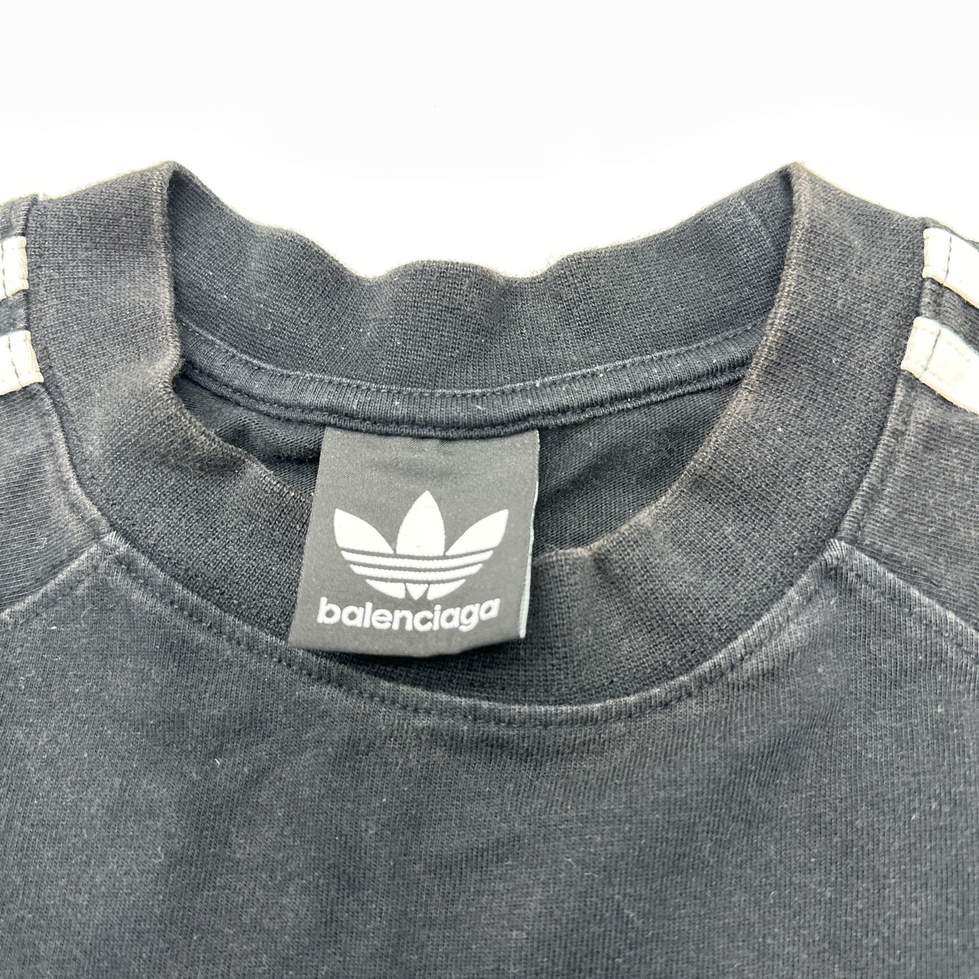Balenciaga Balenciaga x Adidas Logo T-Shirt Size S Size US S / EU 44-46 / 1 - 3 Thumbnail