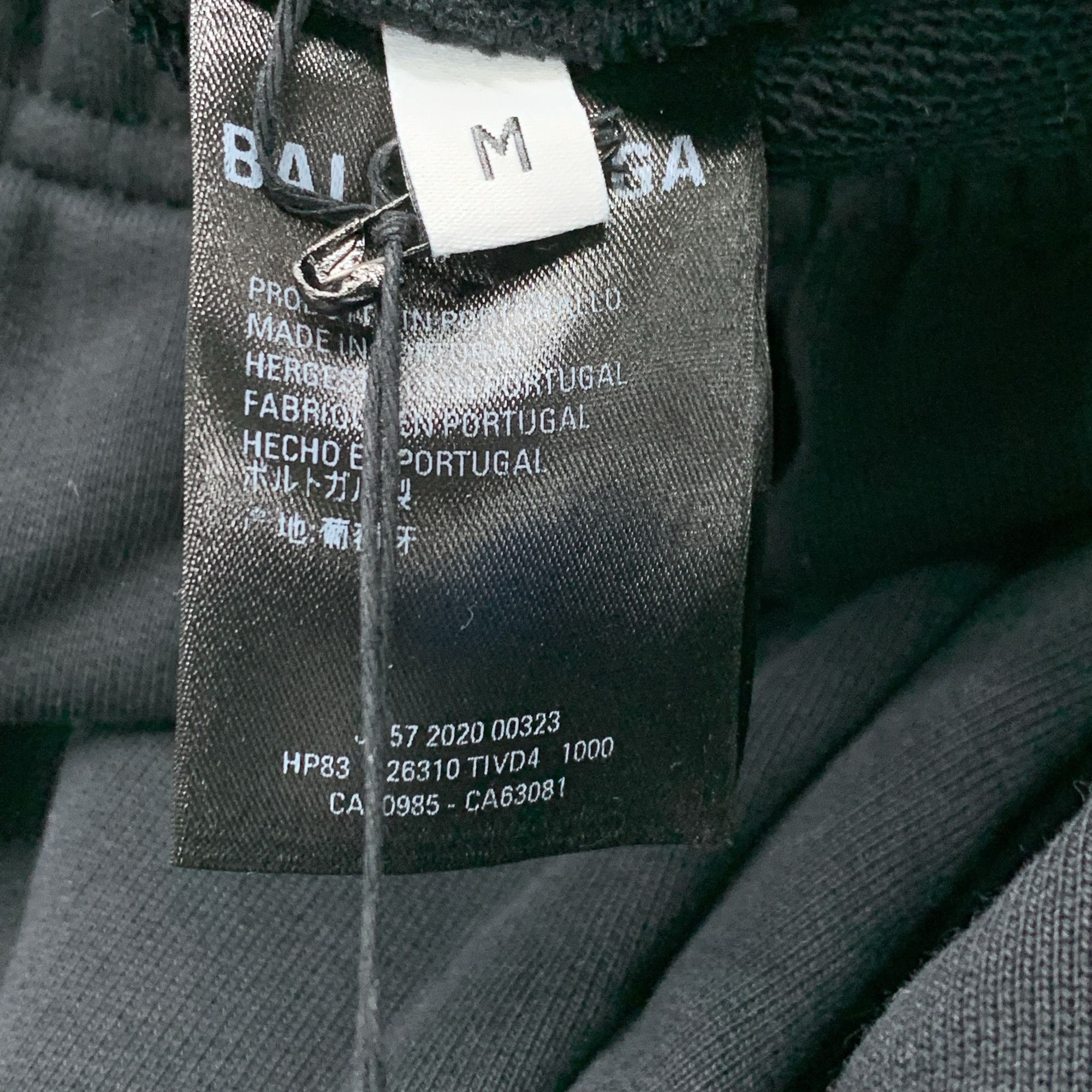 Balenciaga Balenciaga GW Gym Wear Sweatpants Size M Size US 32 / EU 48 - 4 Thumbnail