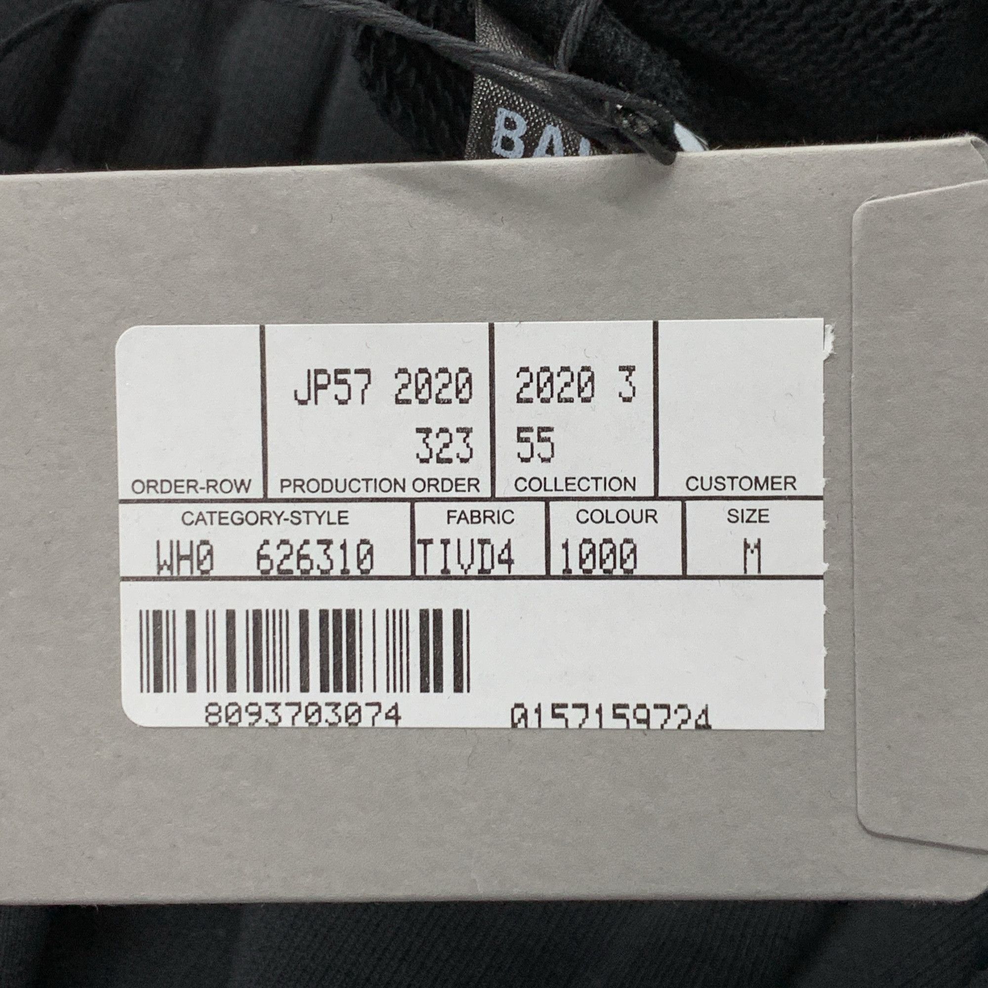 Balenciaga Balenciaga GW Gym Wear Sweatpants Size M Size US 32 / EU 48 - 5 Thumbnail