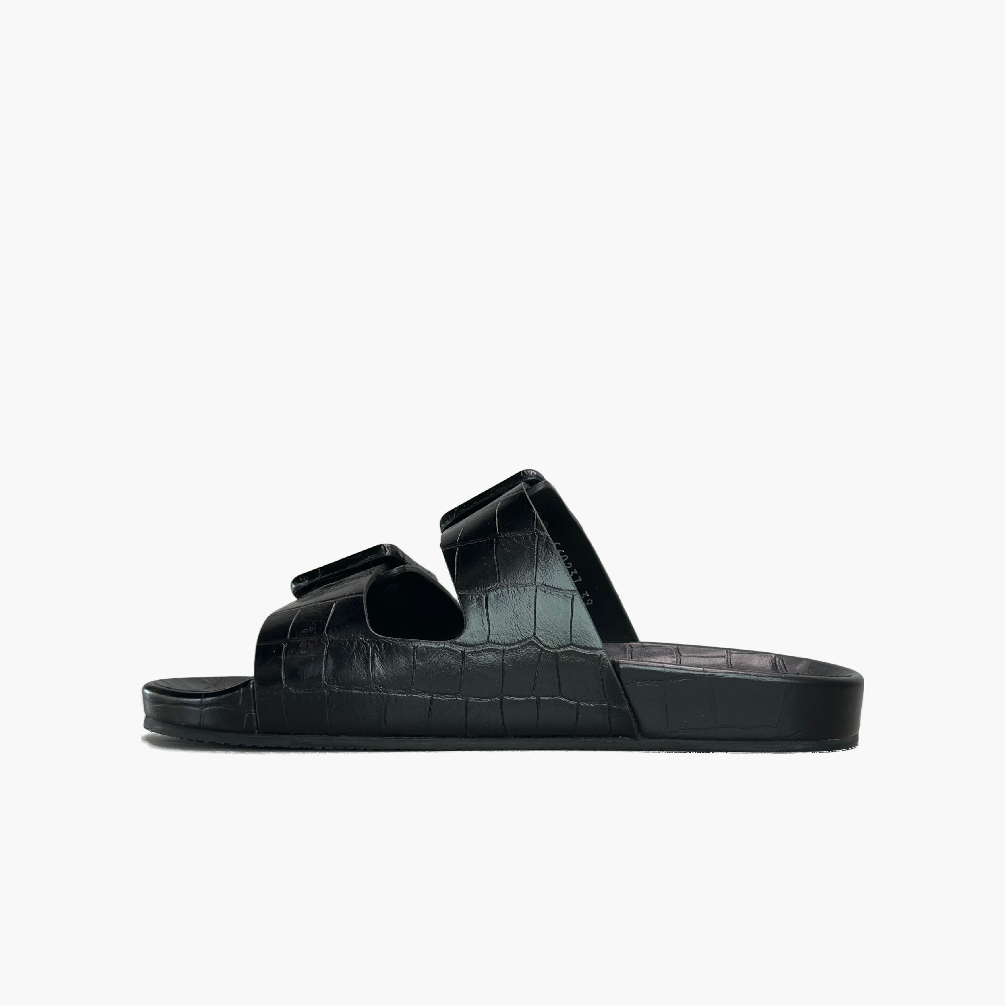 Balenciaga Balenciaga Crocodile Mallorca Sandals Size 39 Size US 6 / EU 39 - 3 Thumbnail