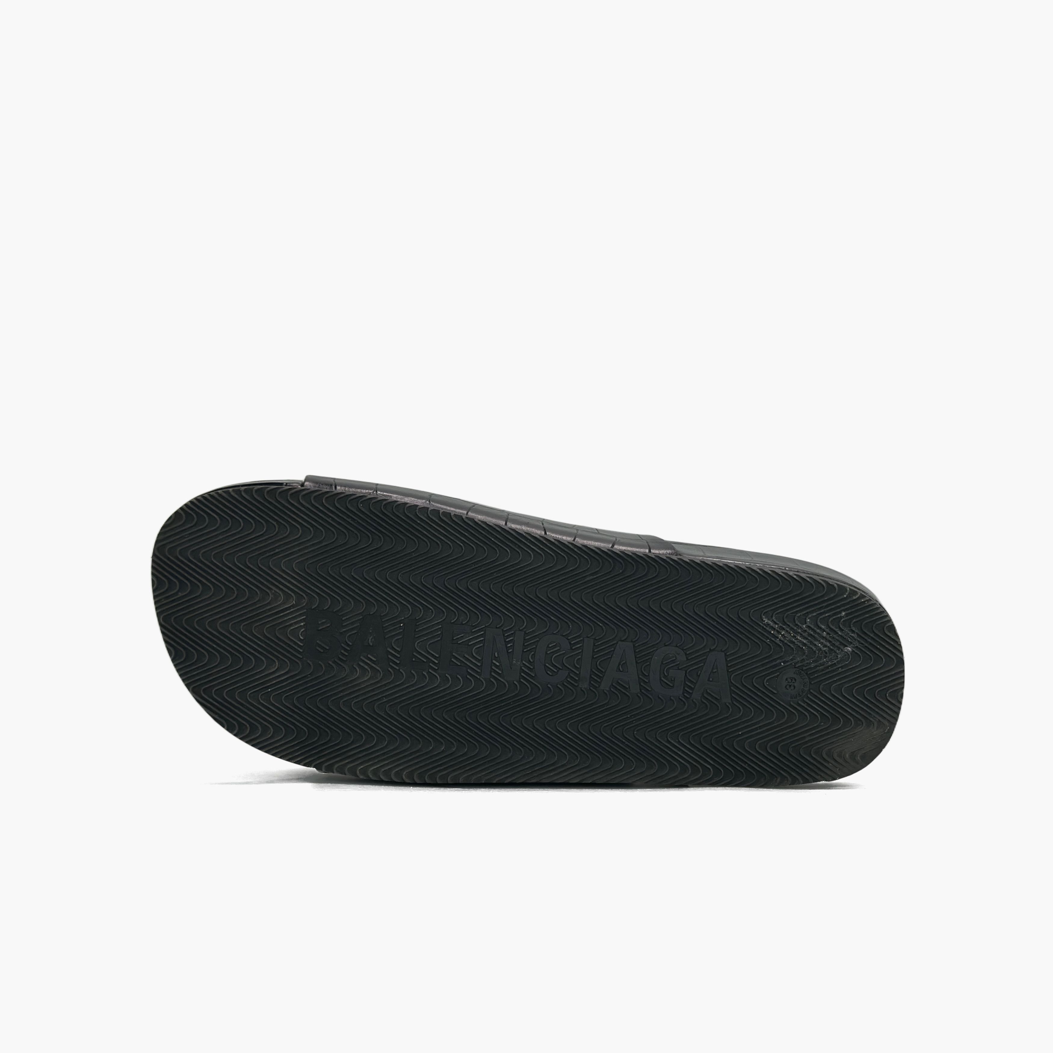 Balenciaga Balenciaga Crocodile Mallorca Sandals Size 39 Size US 6 / EU 39 - 8 Thumbnail