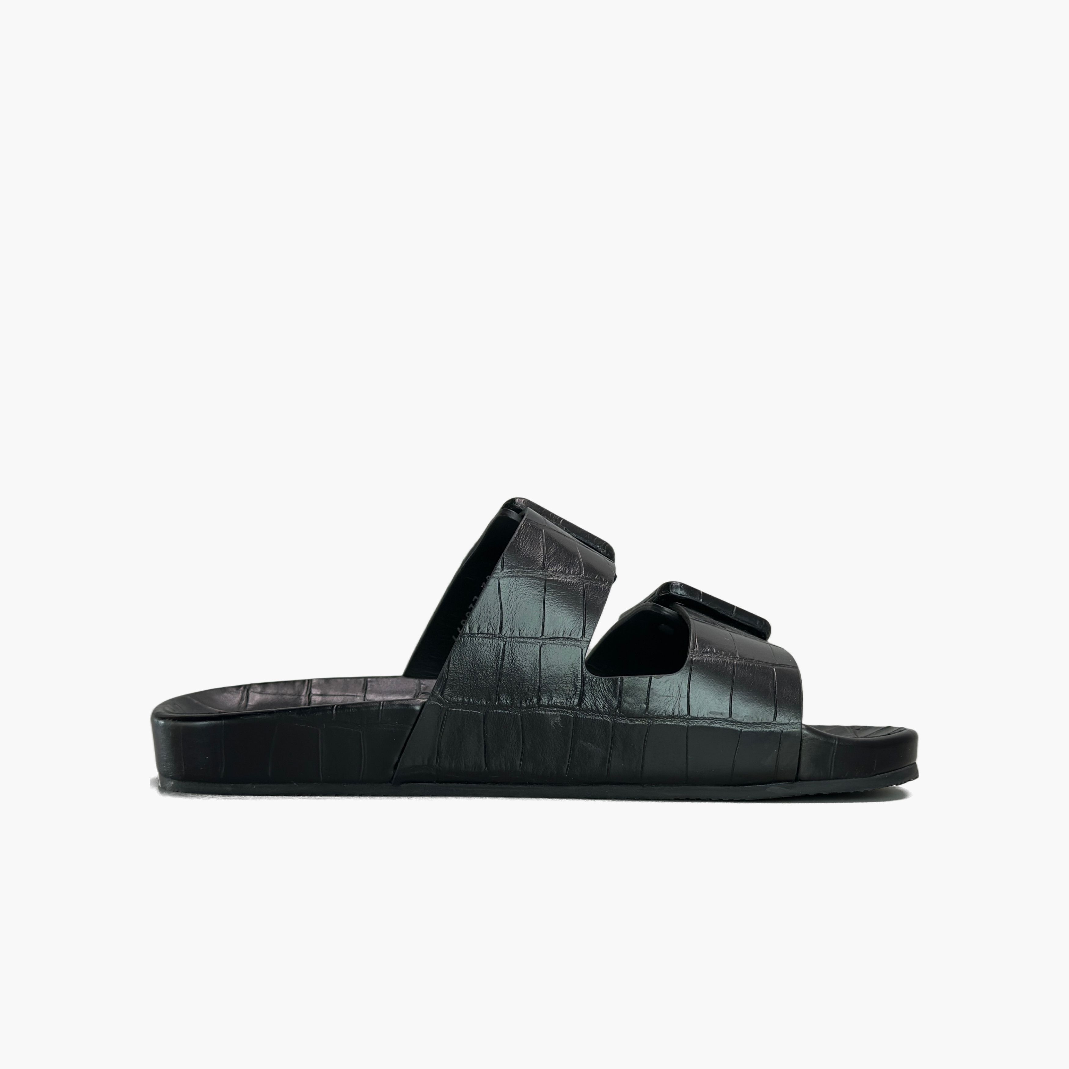 Balenciaga Balenciaga Crocodile Mallorca Sandals Size 39 Size US 6 / EU 39 - 2 Thumbnail