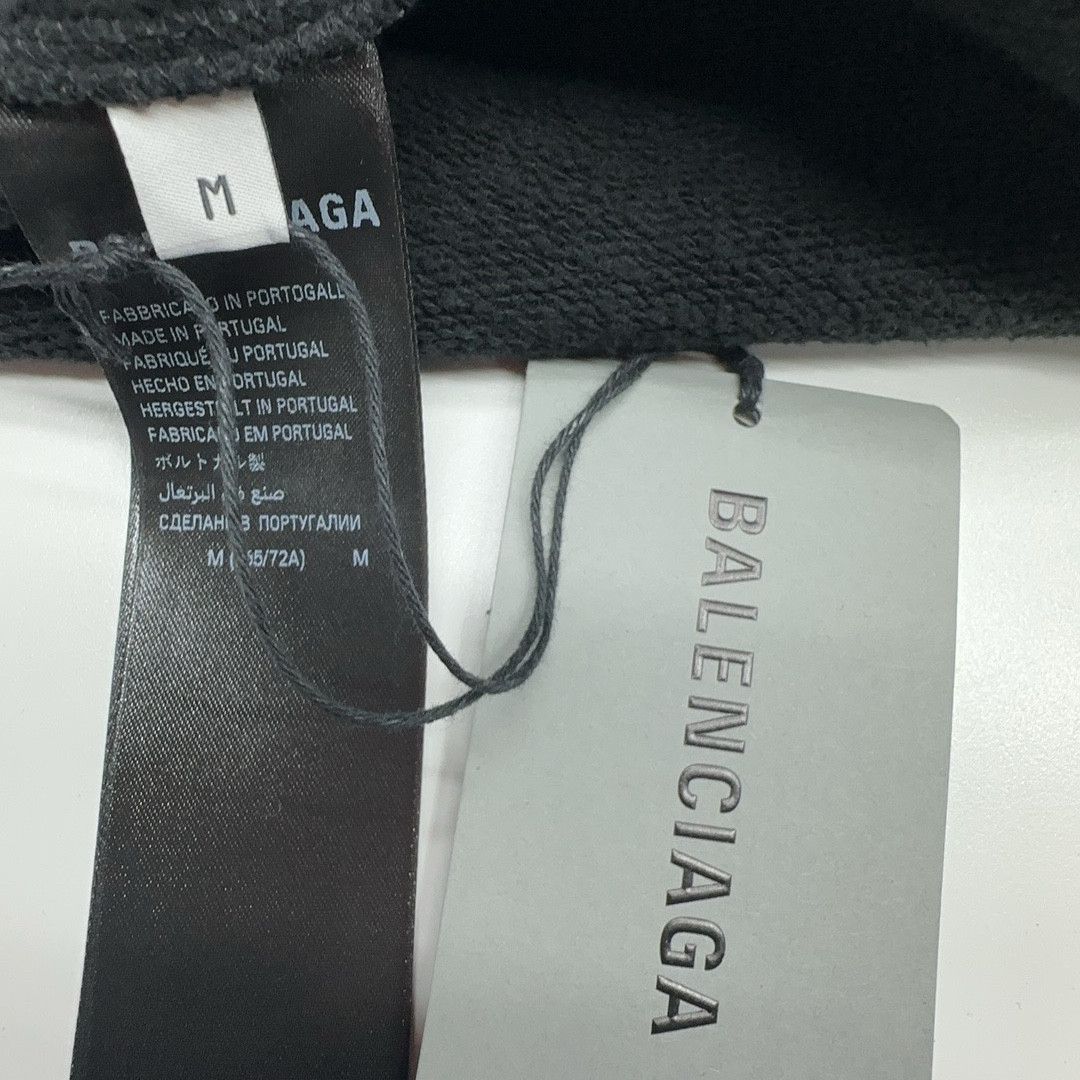 Balenciaga Balenciaga Logo Print Sweatshorts Size M Size US 32 / EU 48 - 4 Thumbnail
