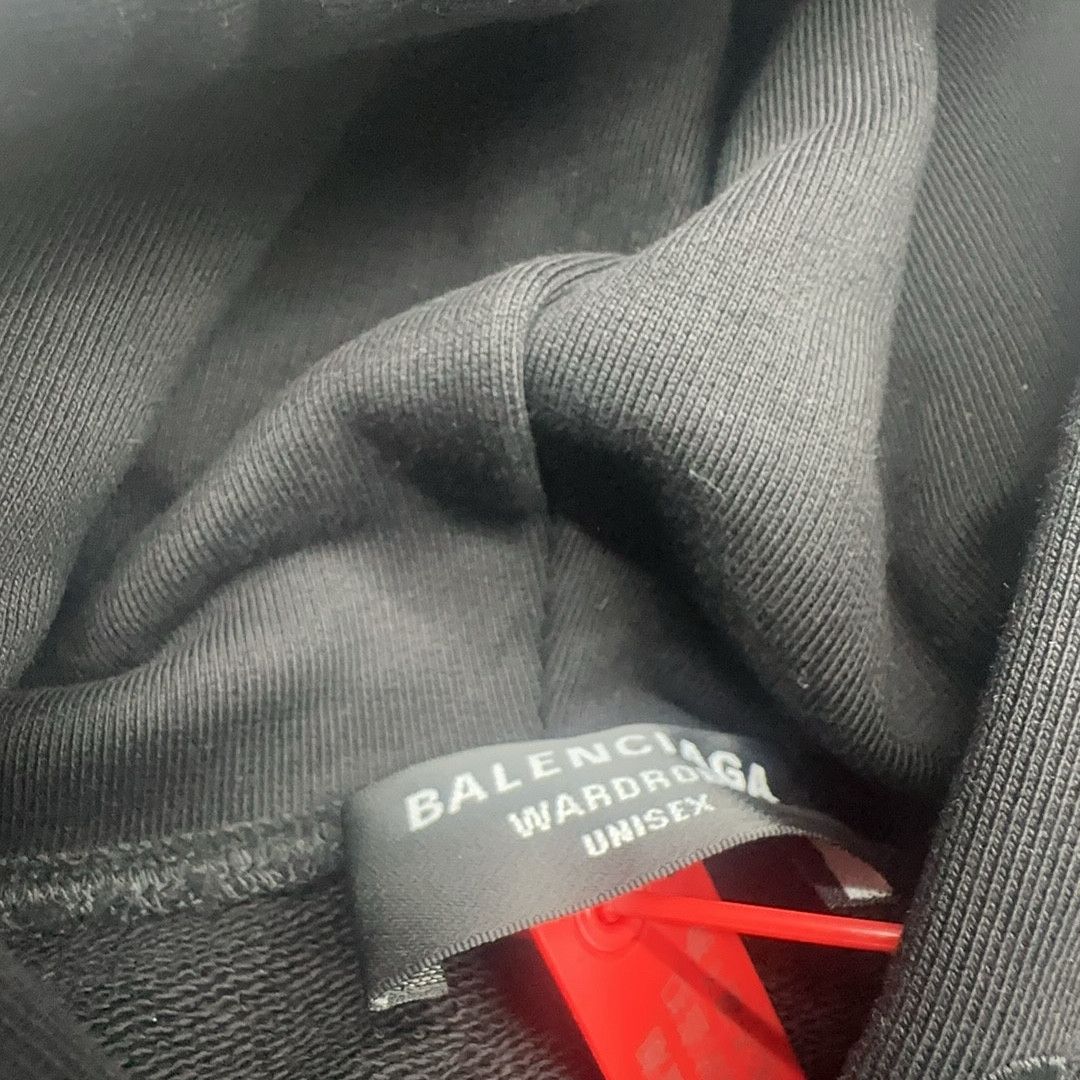 Balenciaga Balenciaga Logo Zip-up Hoodie Size XS Size US XS / EU 42 / 0 - 6 Thumbnail