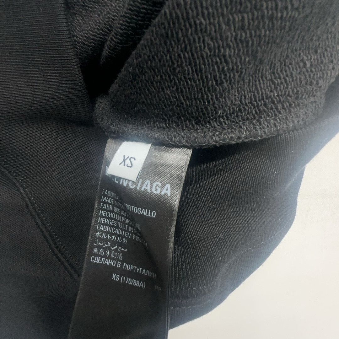 Balenciaga Balenciaga Logo Zip-up Hoodie Size XS Size US XS / EU 42 / 0 - 3 Thumbnail