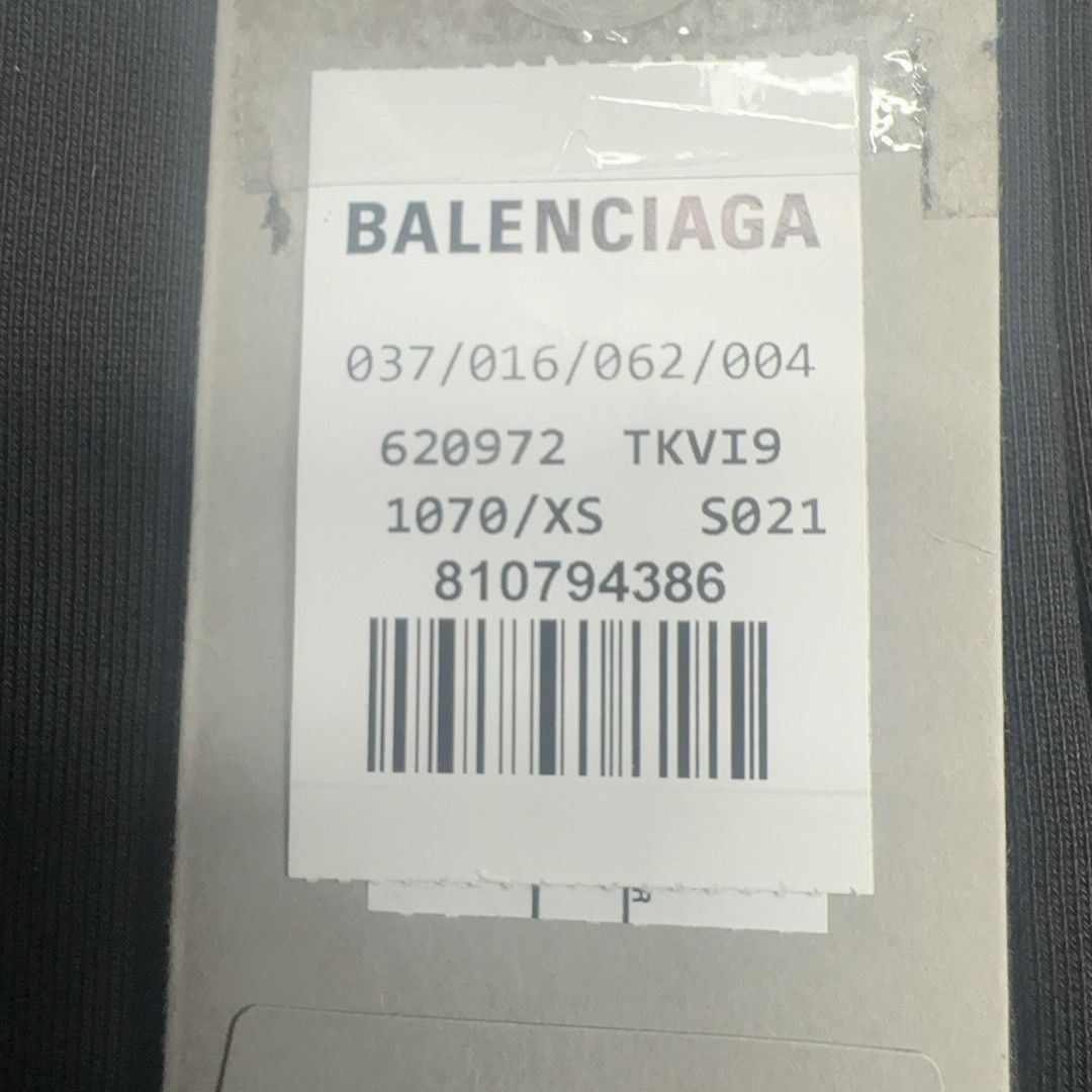 Balenciaga Balenciaga Logo Zip-up Hoodie Size XS Size US XS / EU 42 / 0 - 5 Thumbnail