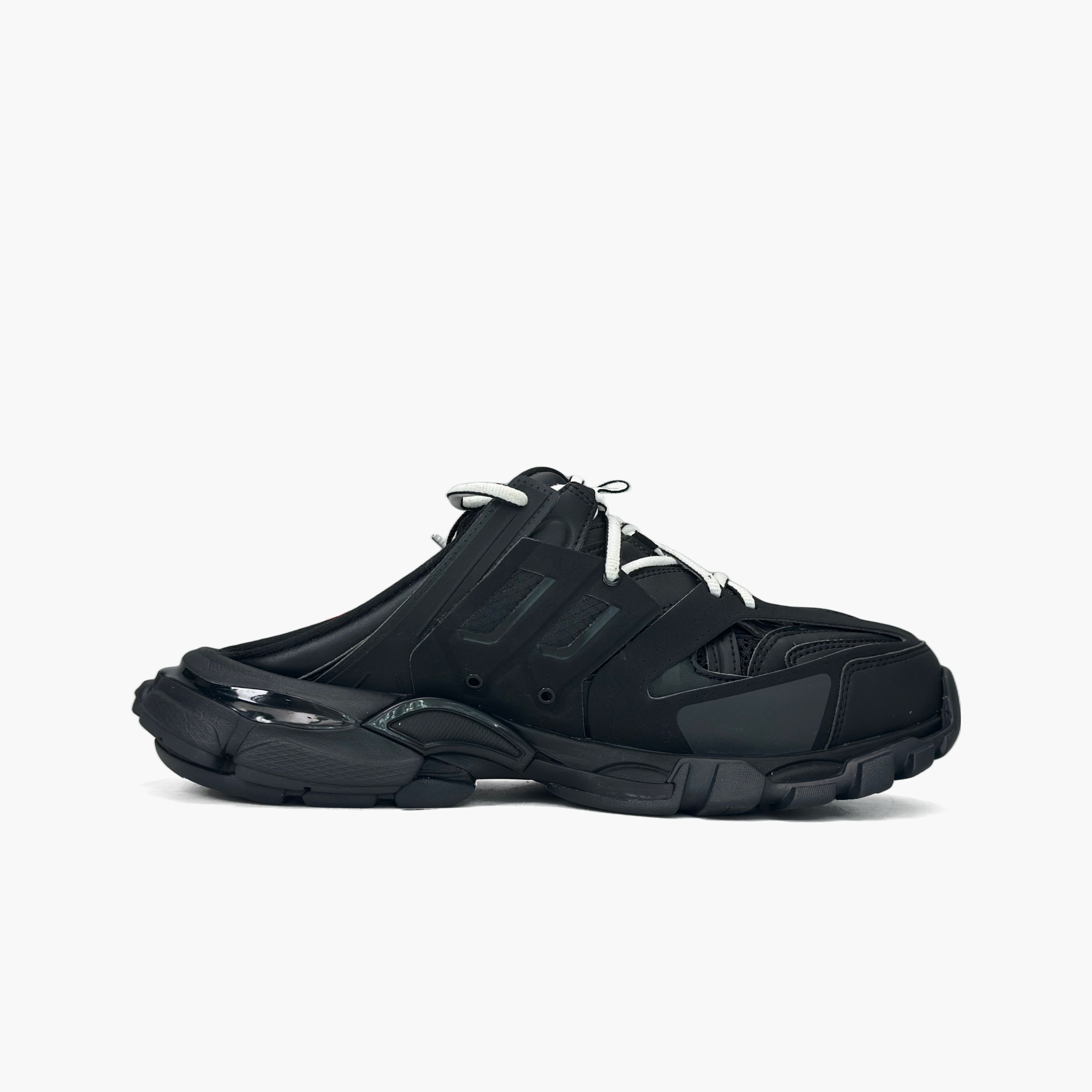 Balenciaga Balenciaga Track Mule Black Size 41 Size US 8 / EU 41 - 2 Thumbnail