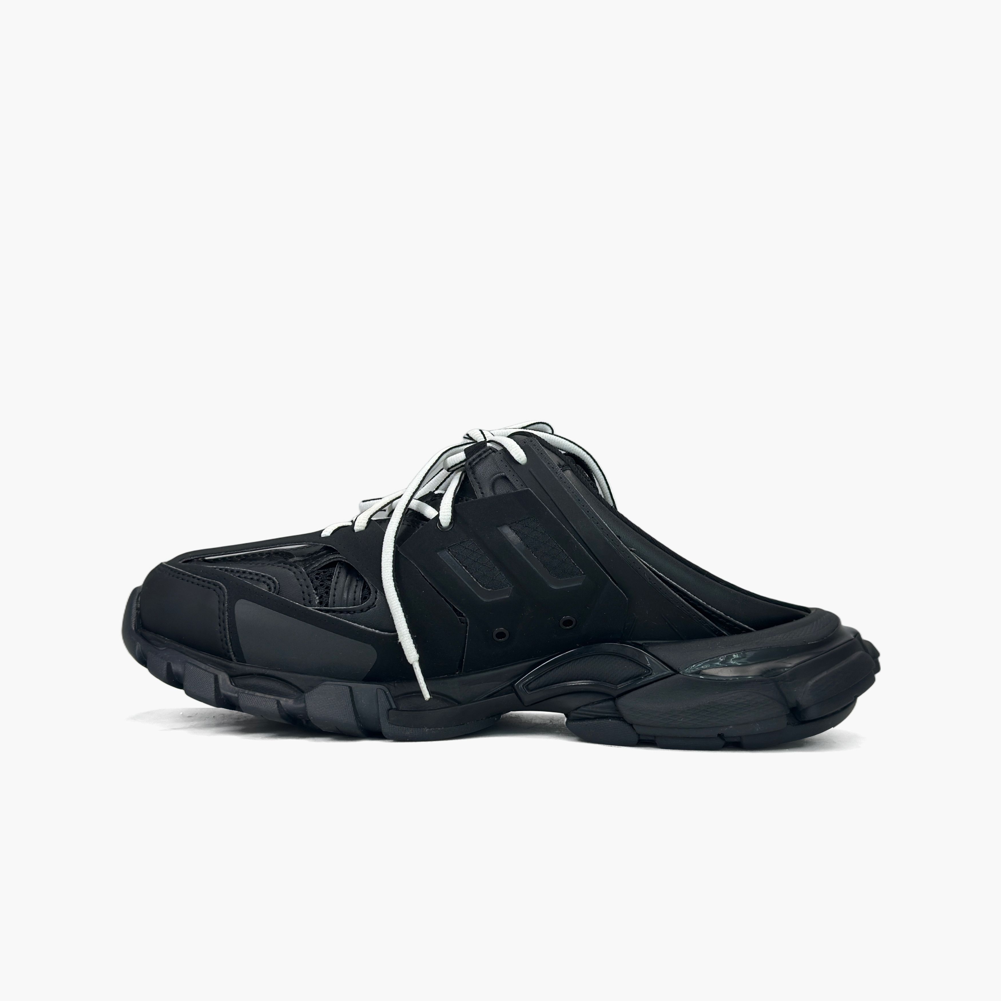 Balenciaga Balenciaga Track Mule Black Size 41 Size US 8 / EU 41 - 3 Thumbnail
