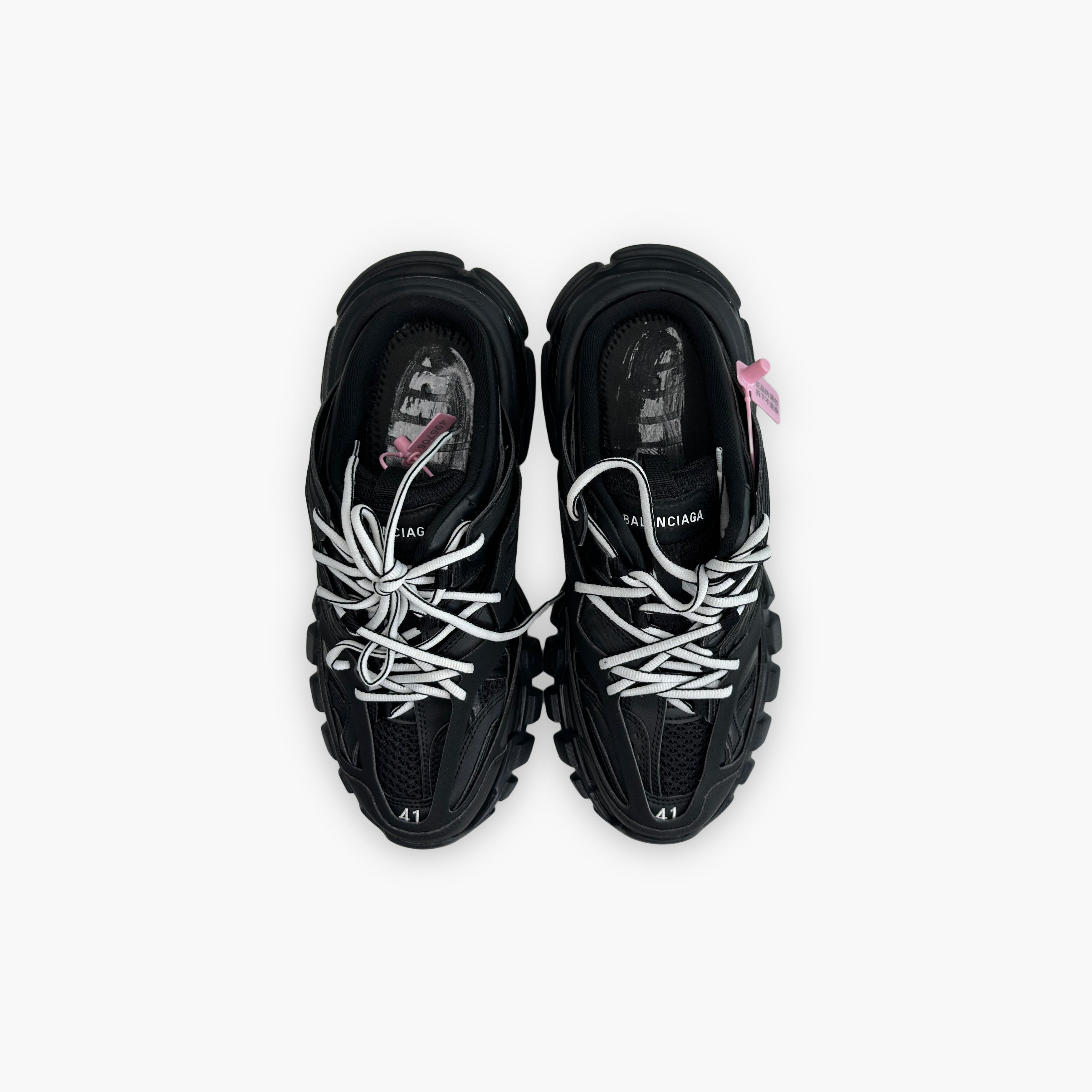 Balenciaga Balenciaga Track Mule Black Size 41 Size US 8 / EU 41 - 9 Thumbnail