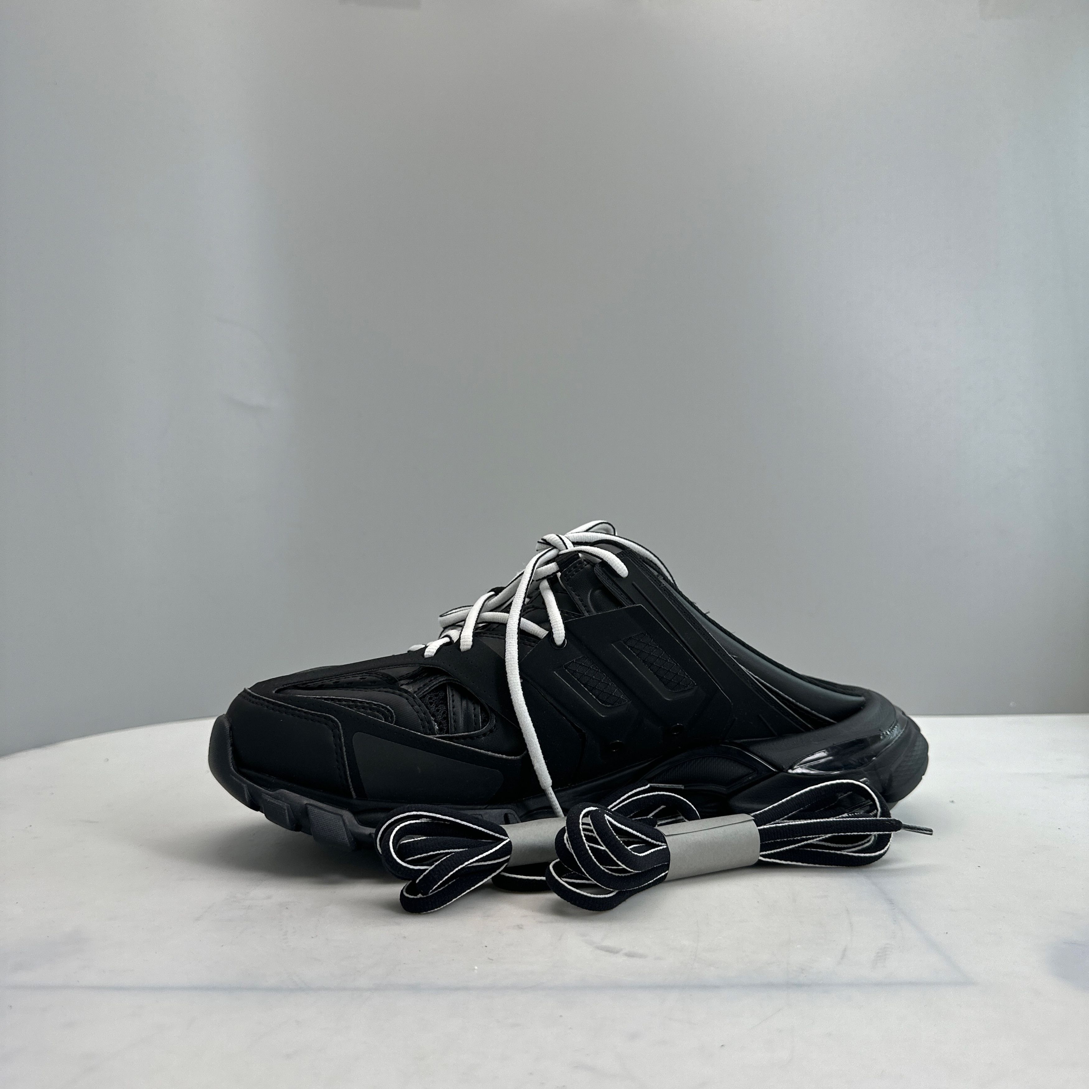 Balenciaga Balenciaga Track Mule Black Size 41 Size US 8 / EU 41 - 10 Thumbnail