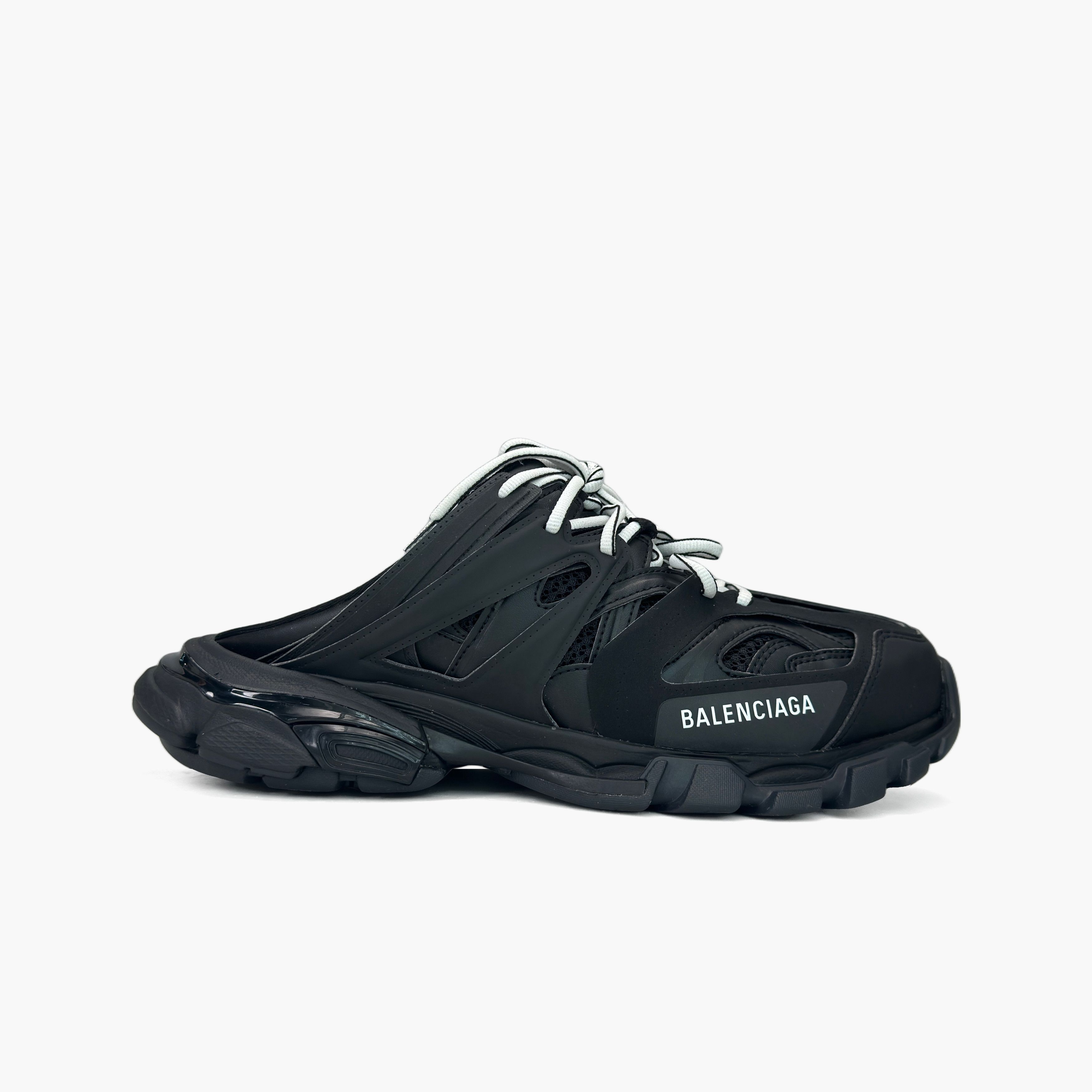 Balenciaga Balenciaga Track Mule Black Size 41 Size US 8 / EU 41 - 4 Thumbnail