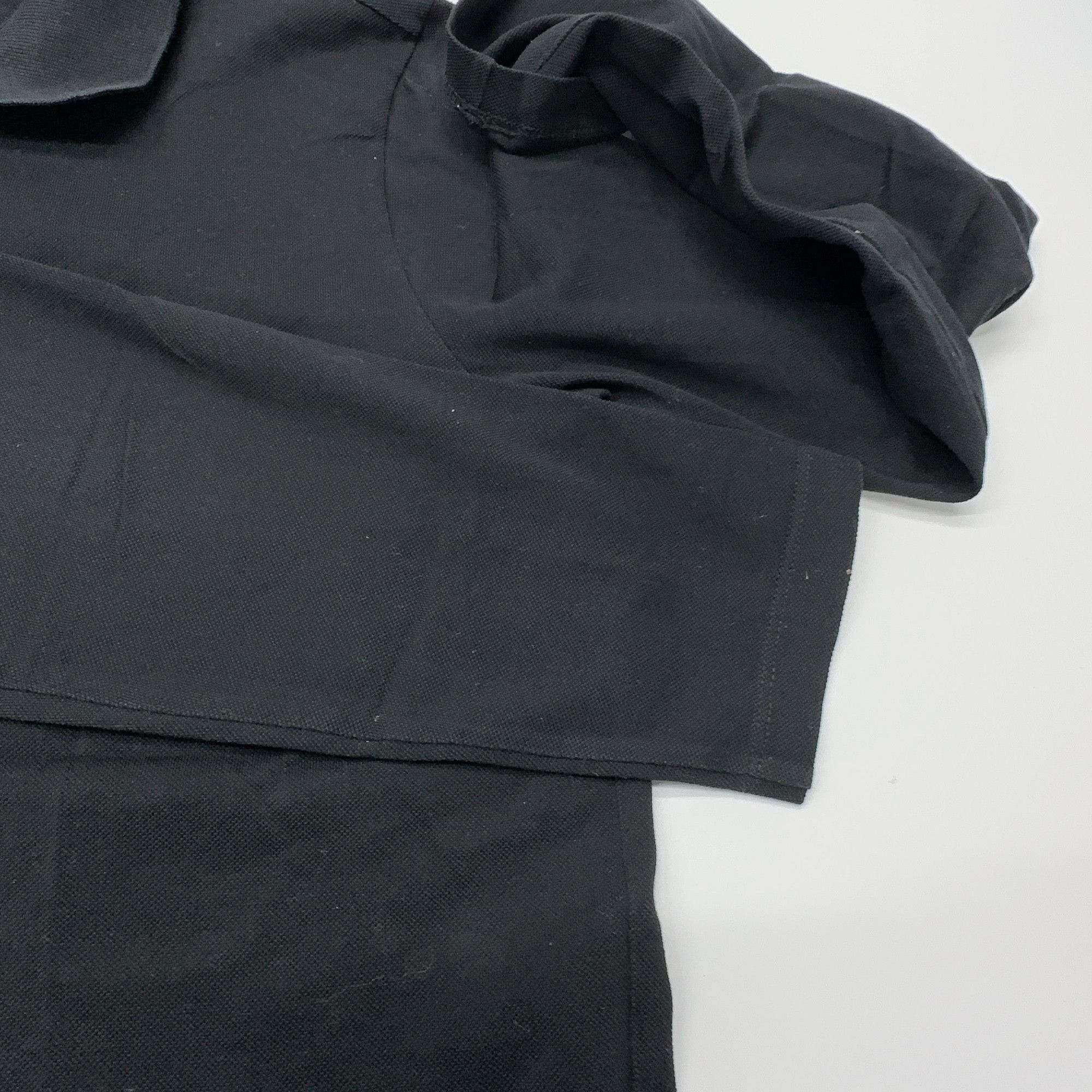 Prada Prada Black Long Sleeve Polo Shirt Size L Size US L / EU 52-54 / 3 - 12 Thumbnail