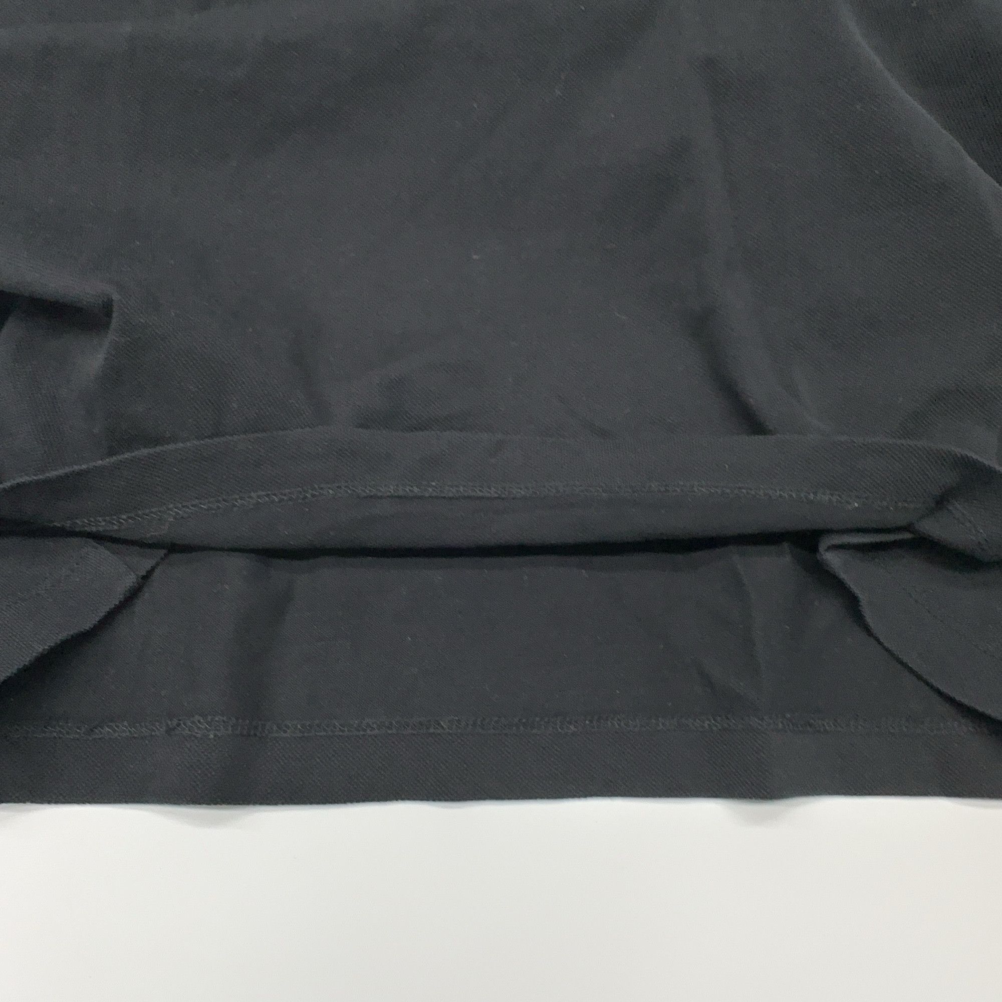 Prada Prada Black Long Sleeve Polo Shirt Size L Size US L / EU 52-54 / 3 - 8 Thumbnail