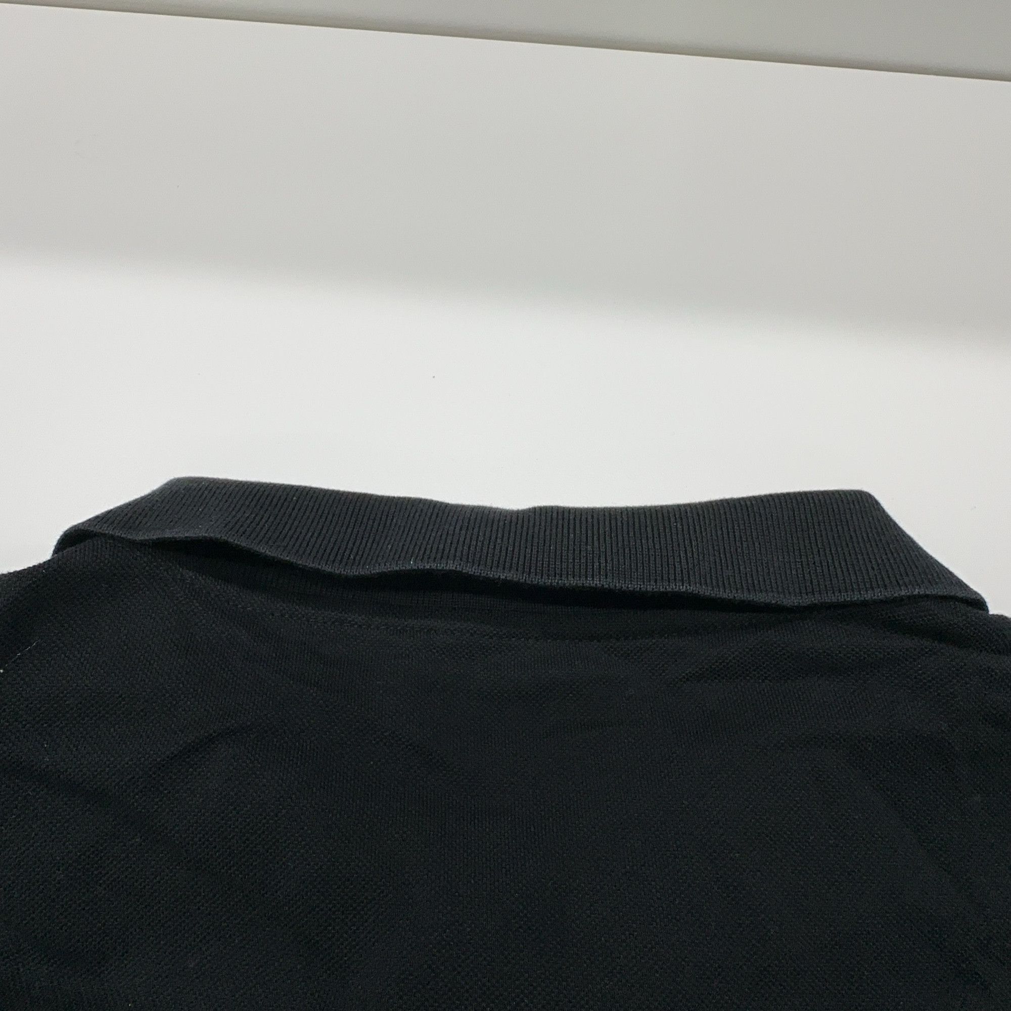 Prada Prada Black Long Sleeve Polo Shirt Size L Size US L / EU 52-54 / 3 - 14 Thumbnail