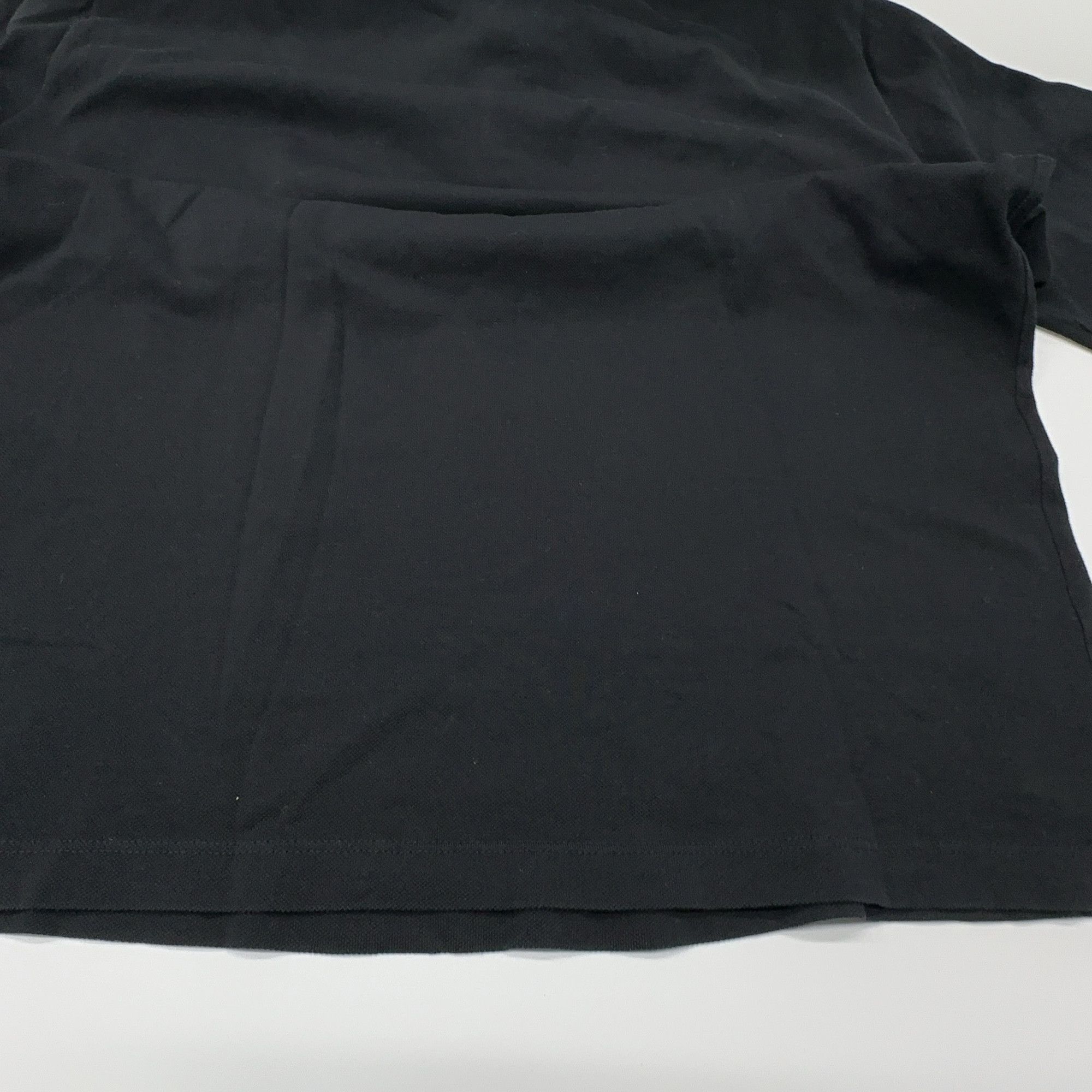 Prada Prada Black Long Sleeve Polo Shirt Size L Size US L / EU 52-54 / 3 - 15 Thumbnail