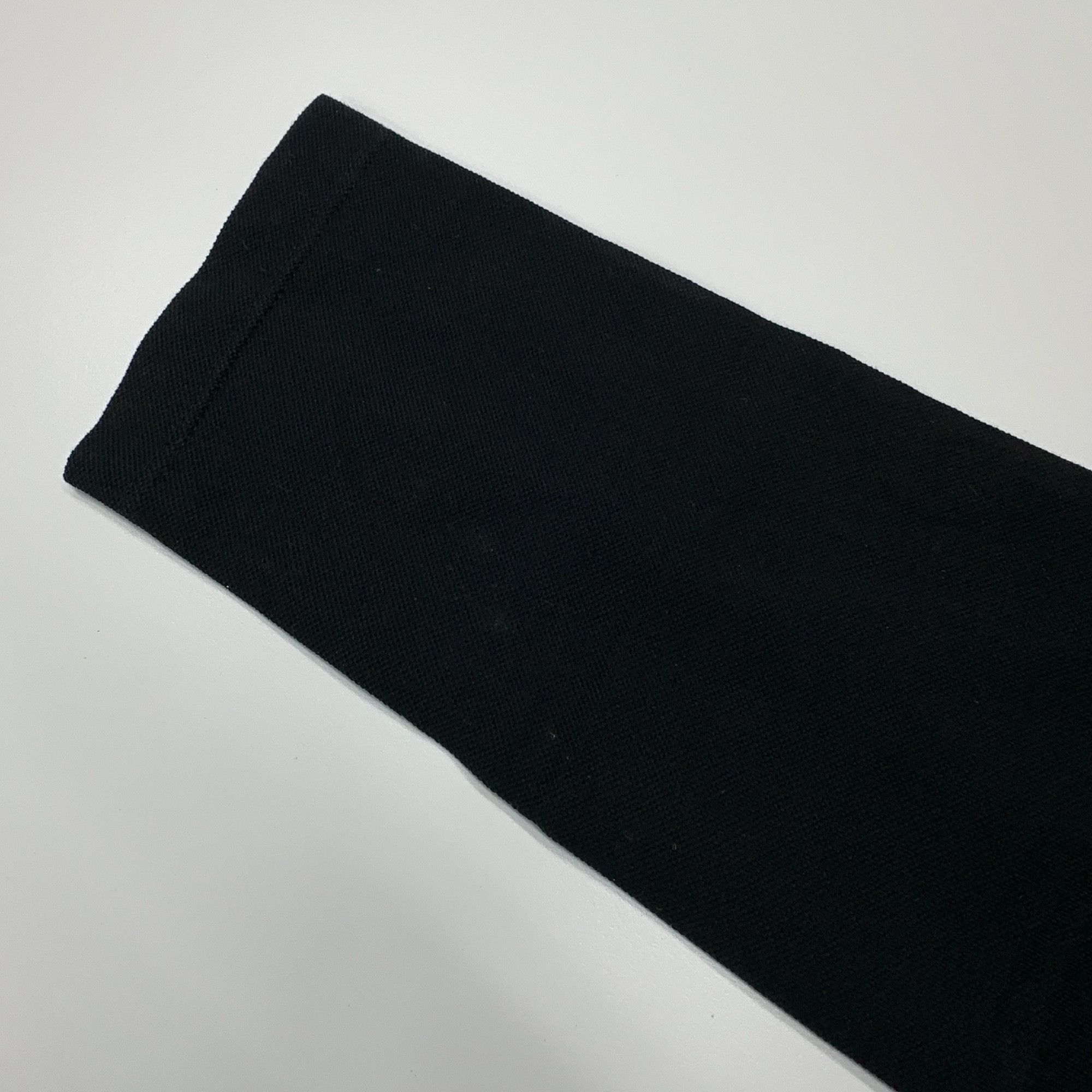 Prada Prada Black Long Sleeve Polo Shirt Size L Size US L / EU 52-54 / 3 - 11 Thumbnail
