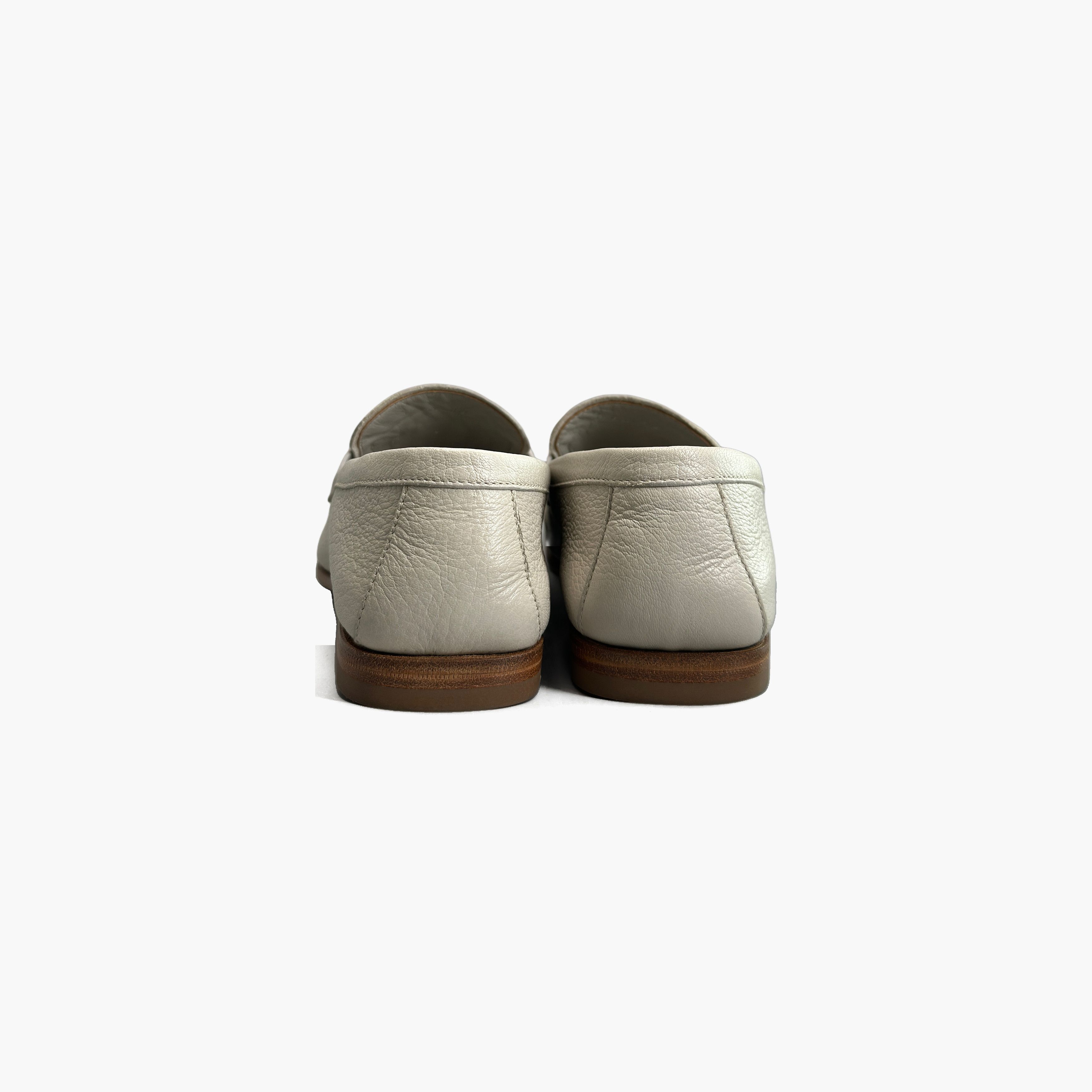 Prada Prada Triangle Logo Leather Loafers Size 6.5 Size US 6.5 / EU 39-40 - 6 Thumbnail