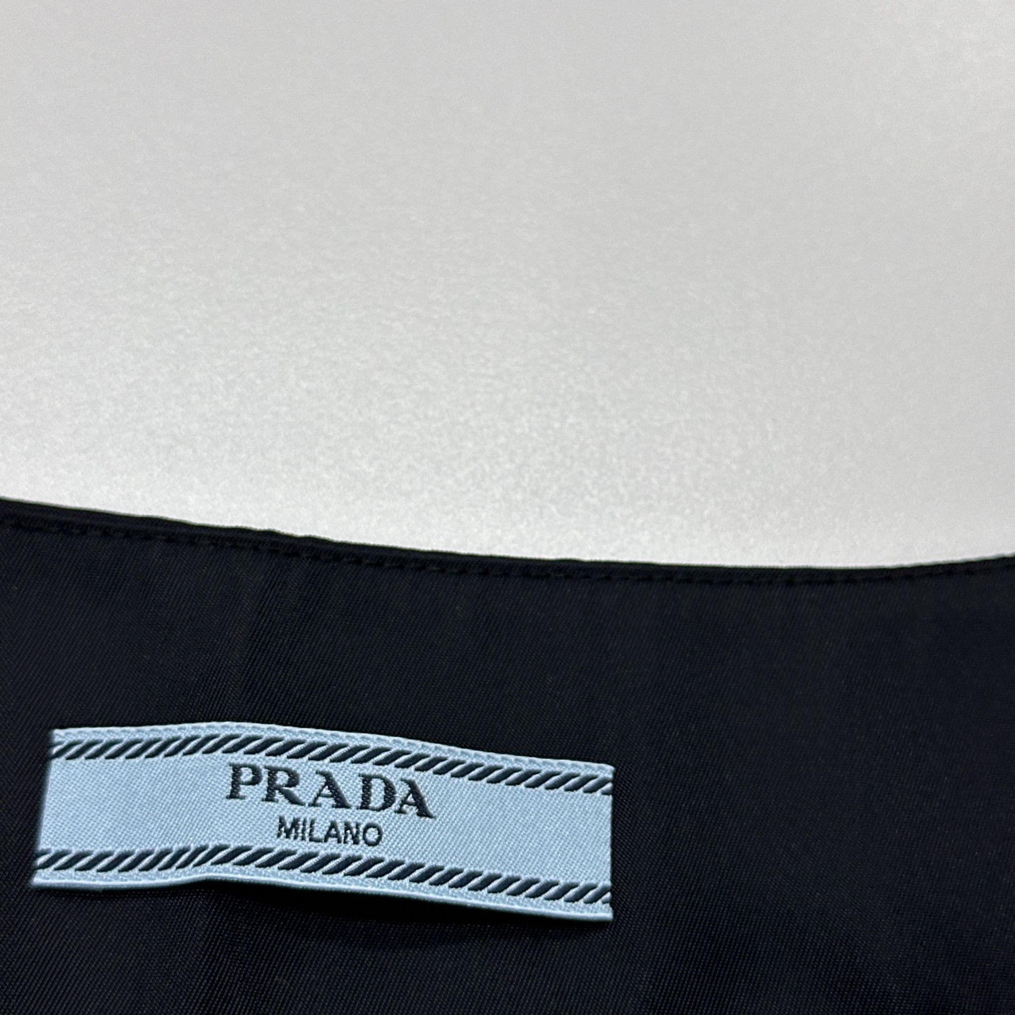 Prada Prada Re-Nylon Sleeveless Mini Dress Size 38 Size XS / US 0-2 / IT 36-38 - 3 Thumbnail
