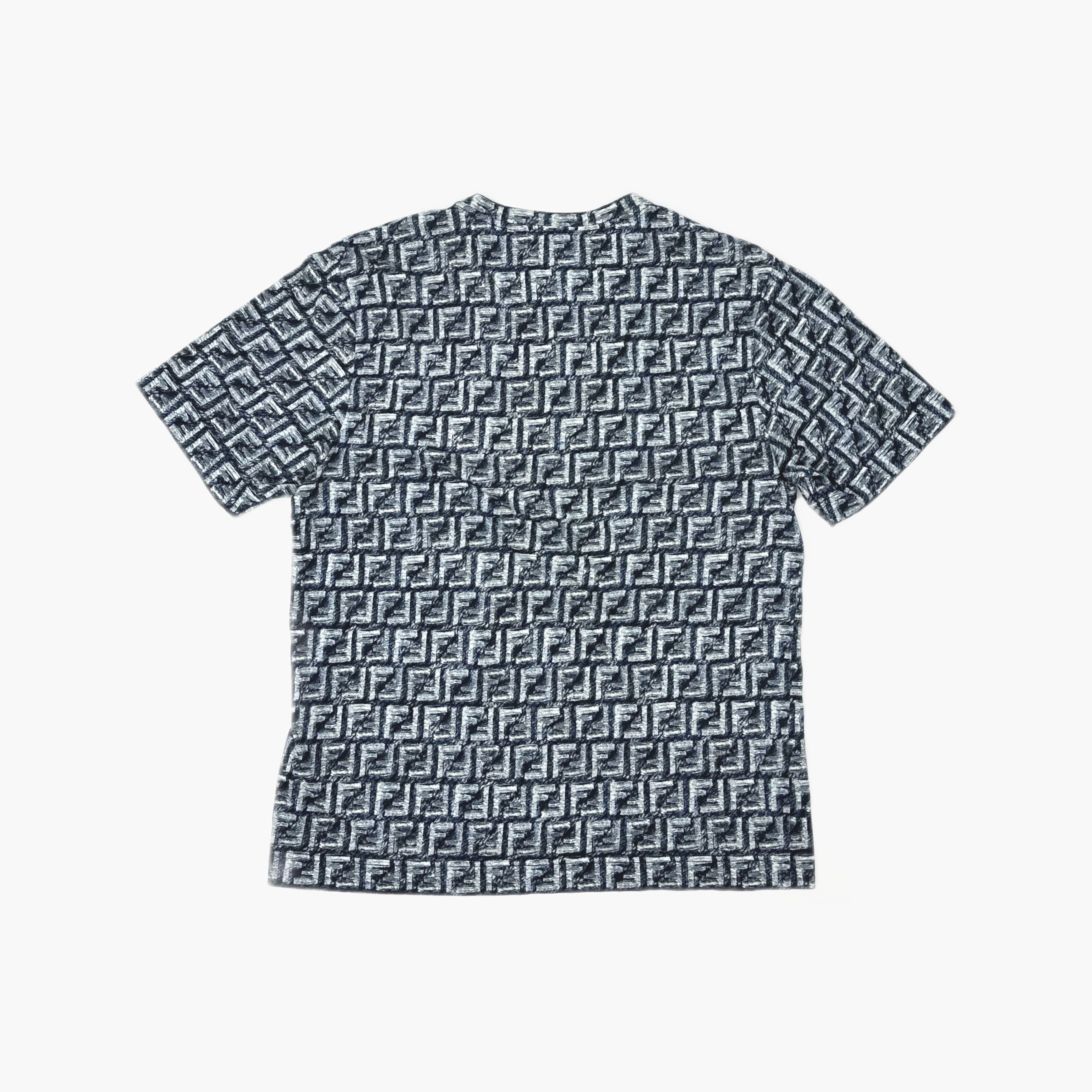 Fendi Fendi Monogram Short Sleeve T-Shirt Size L Size US L / EU 52-54 / 3 - 2 Thumbnail