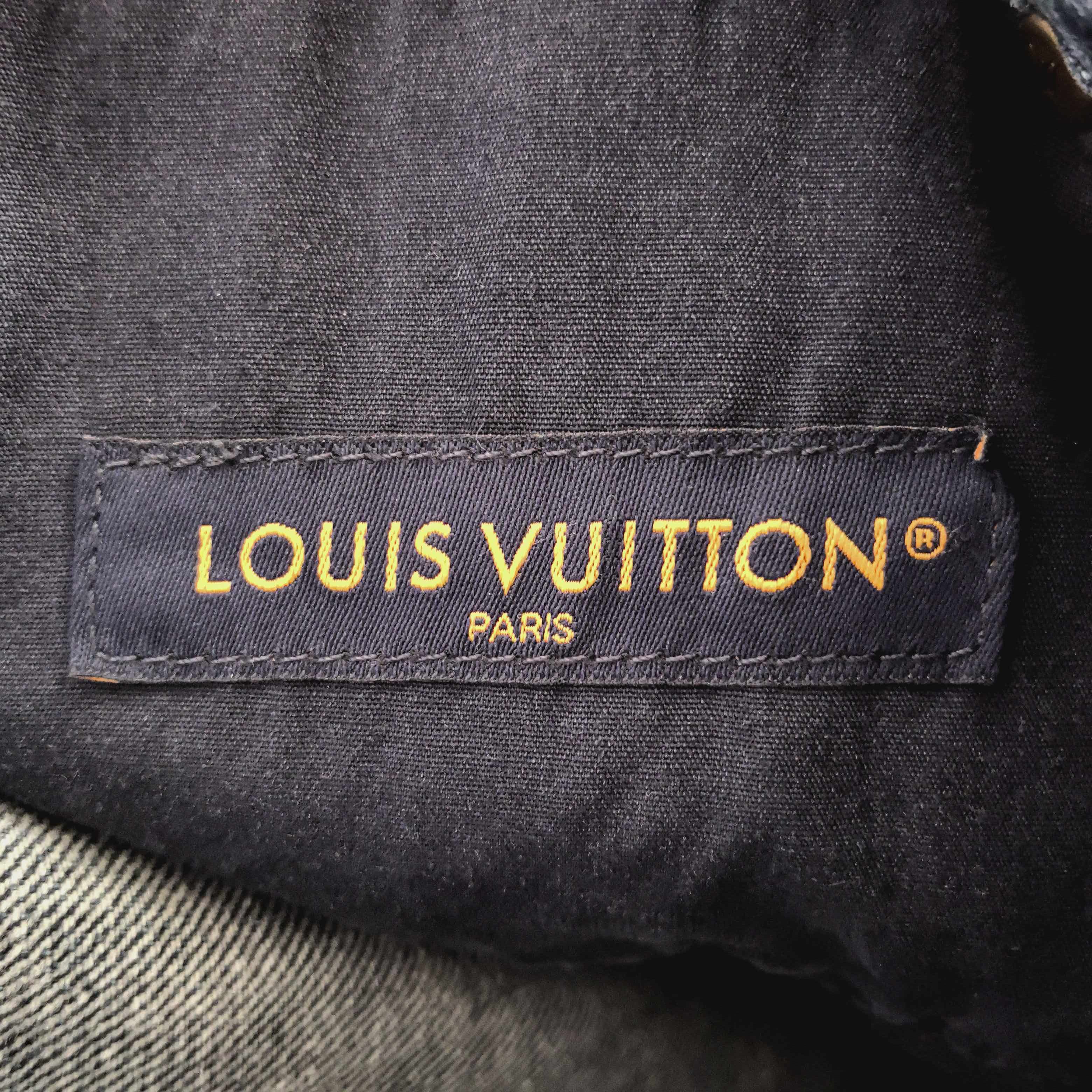 Louis Vuitton Louis Vuitton Washed Denim Jeans Size 32 Size US 32 / EU 48 - 3 Thumbnail