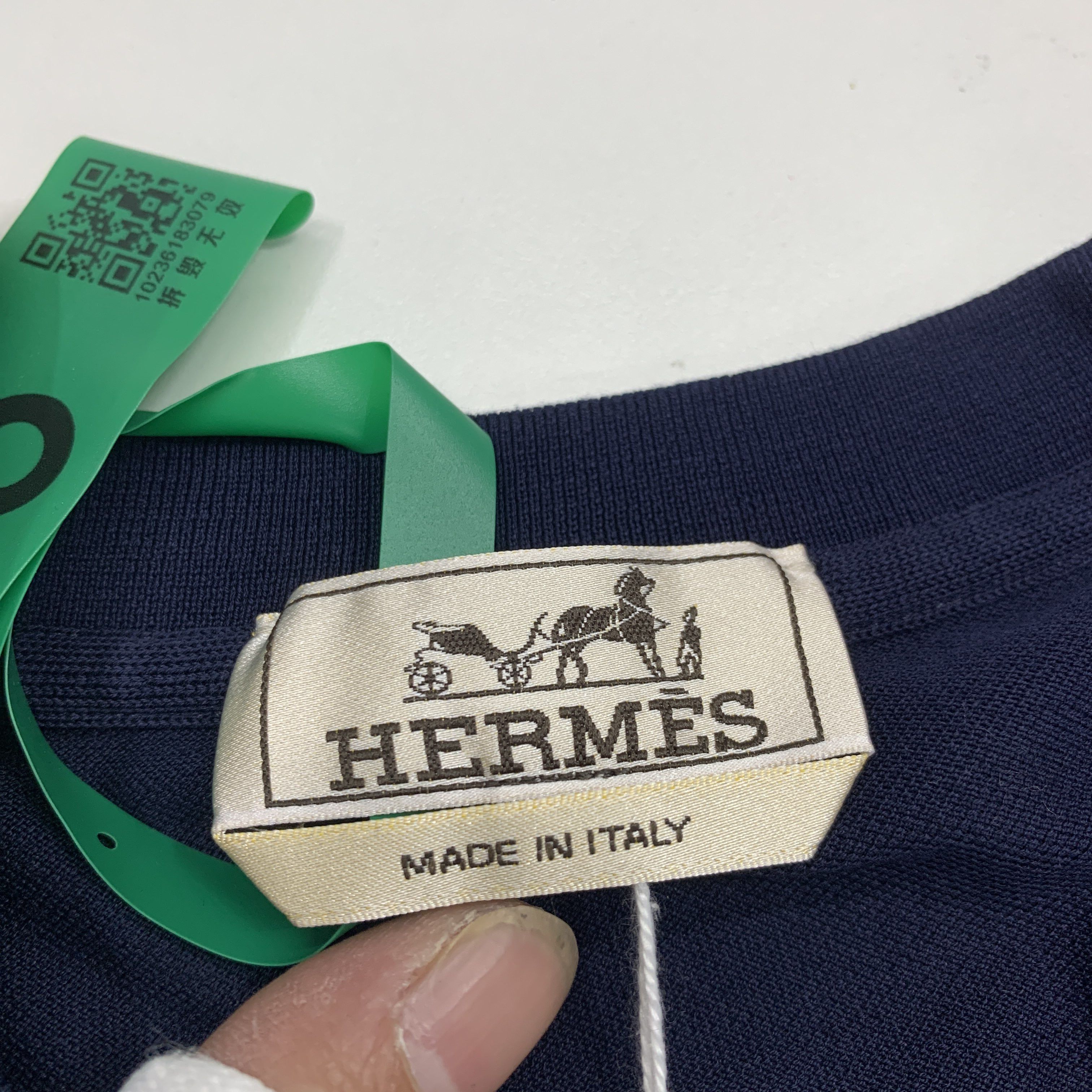 Hermes Hermes Pocket T-Shirt Size XXL Size US XXL / EU 58 / 5 - 3 Thumbnail