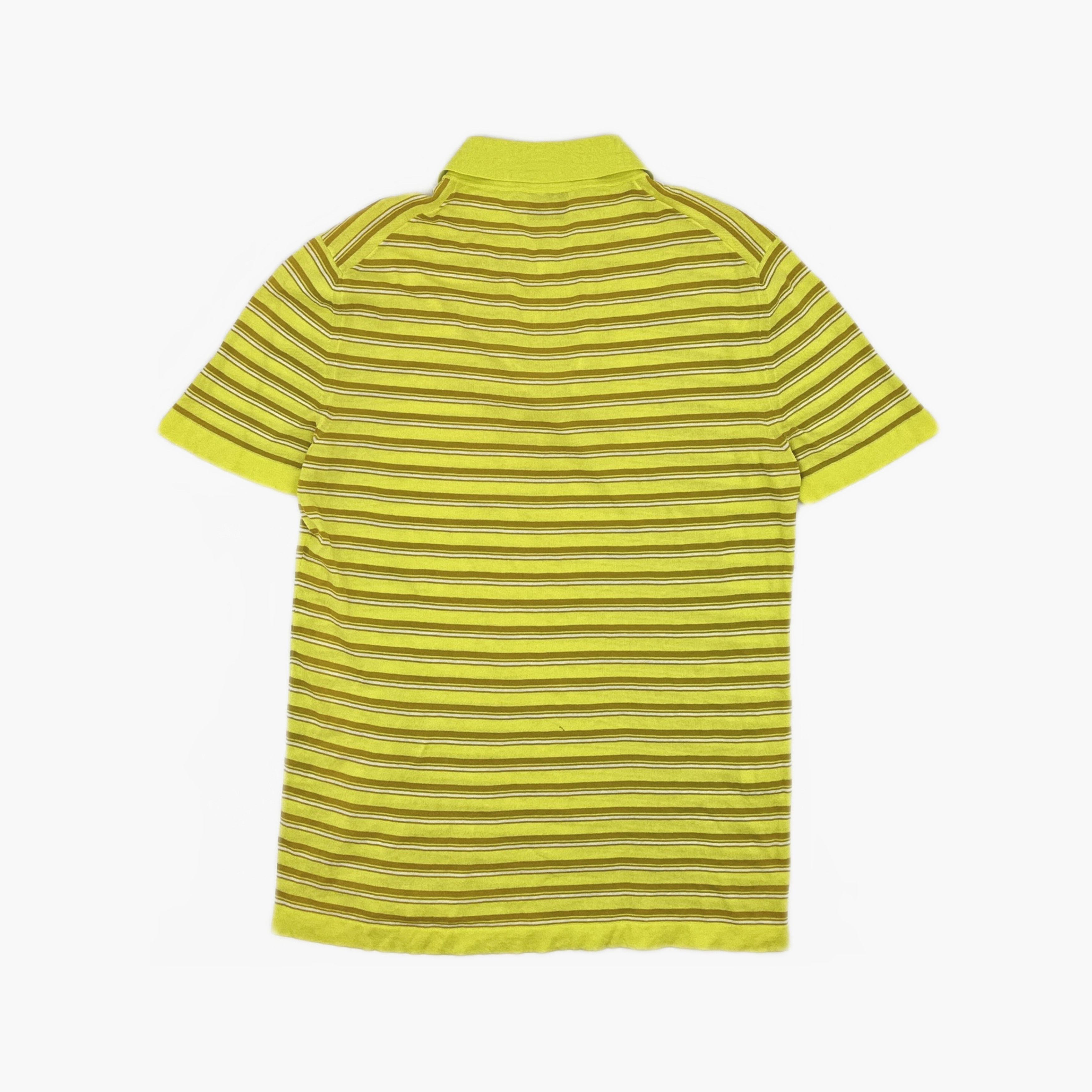 Hermes Hermes Striped Polo Shirt Size M Size US M / EU 48-50 / 2 - 2 Thumbnail