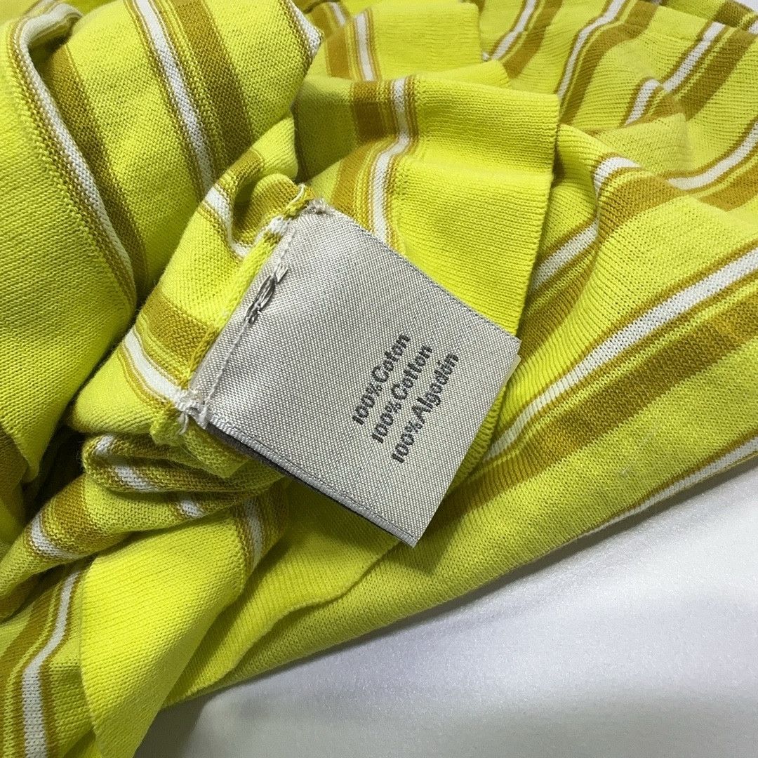 Hermes Hermes Striped Polo Shirt Size M Size US M / EU 48-50 / 2 - 4 Thumbnail
