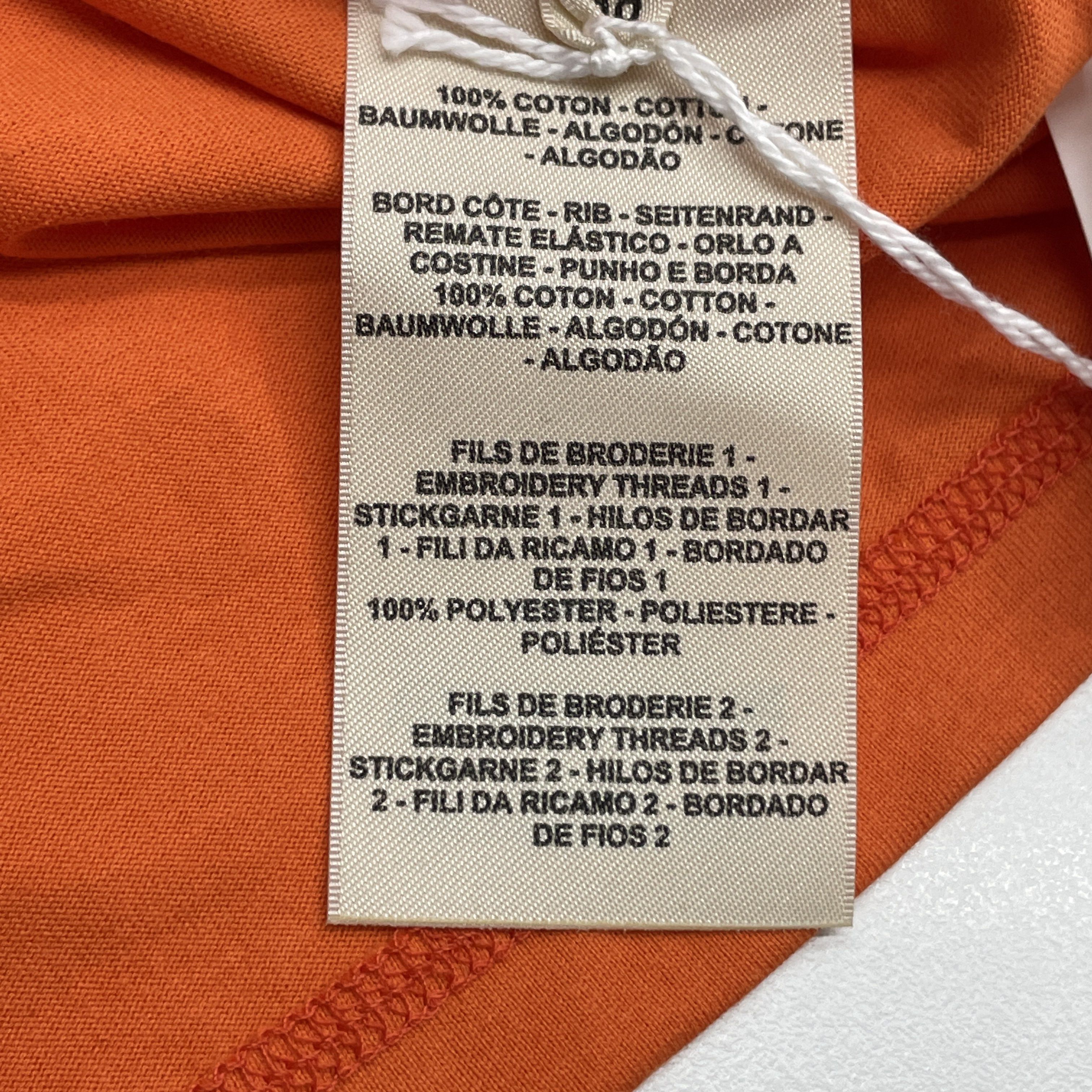 Hermes Hermès Embroidered Logo Pocket T-Shirt Size 38 Size S / US 4 / IT 40 - 4 Thumbnail