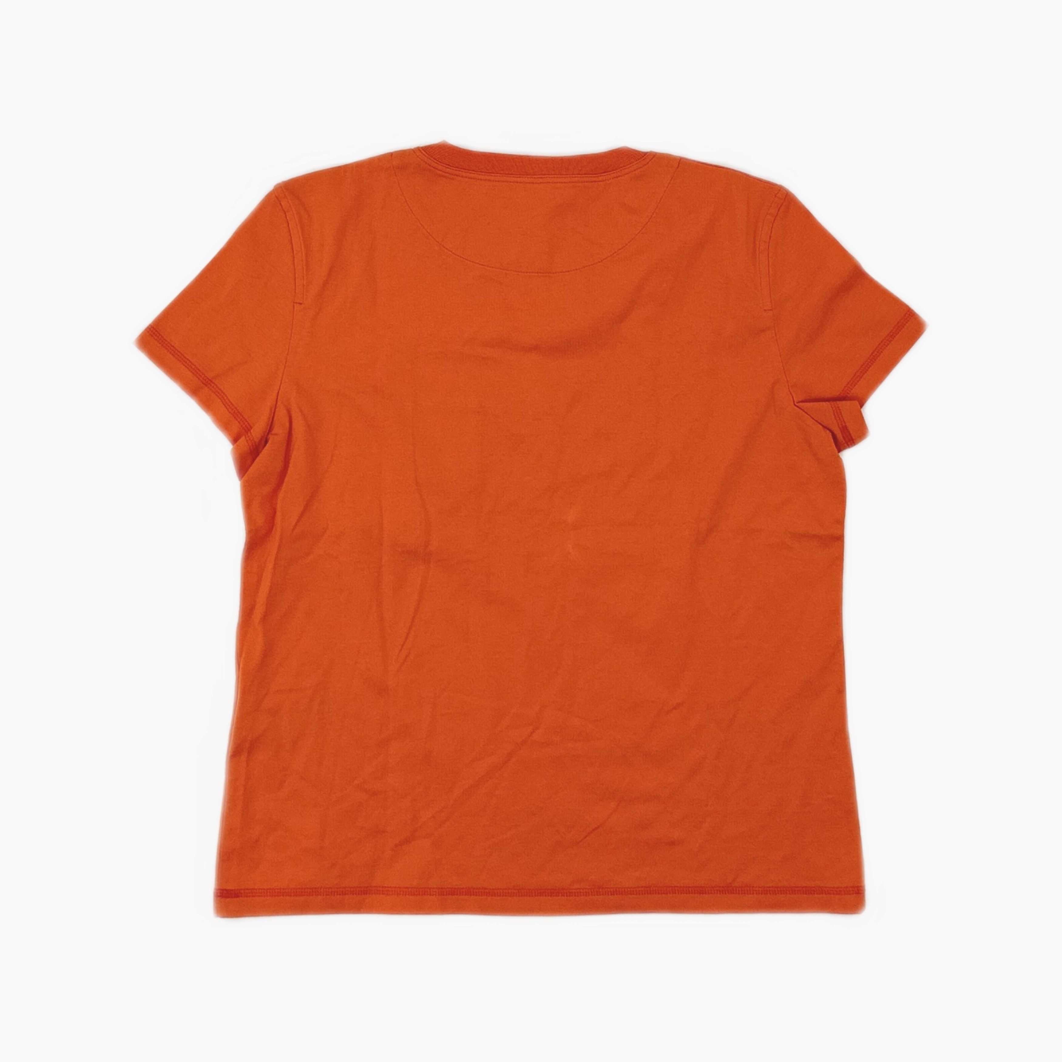 Hermes Hermès Embroidered Logo Pocket T-Shirt Size 38 Size S / US 4 / IT 40 - 2 Thumbnail