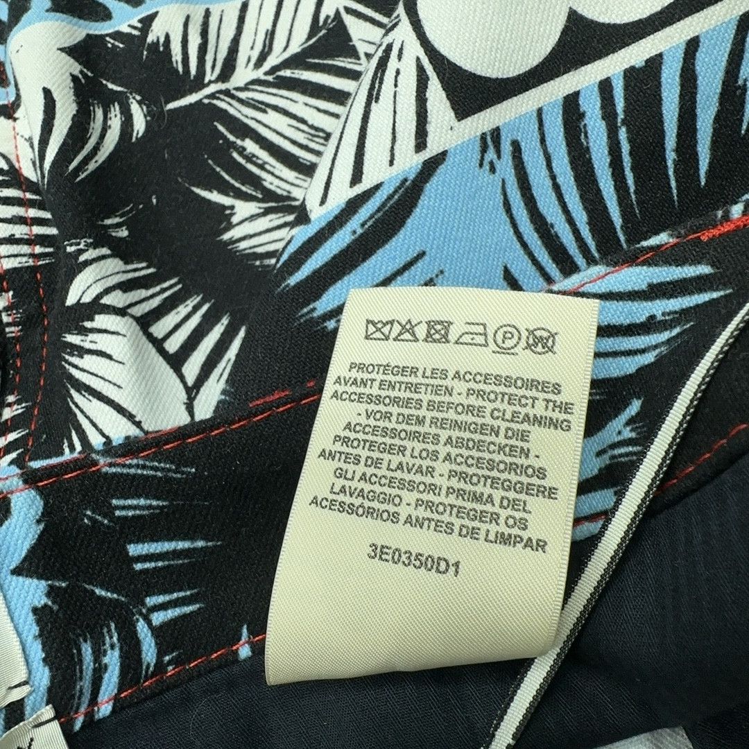 Hermes Hermès Heart Print Mini Skirt 36 Size 26" / US 2 / IT 38 - 5 Thumbnail