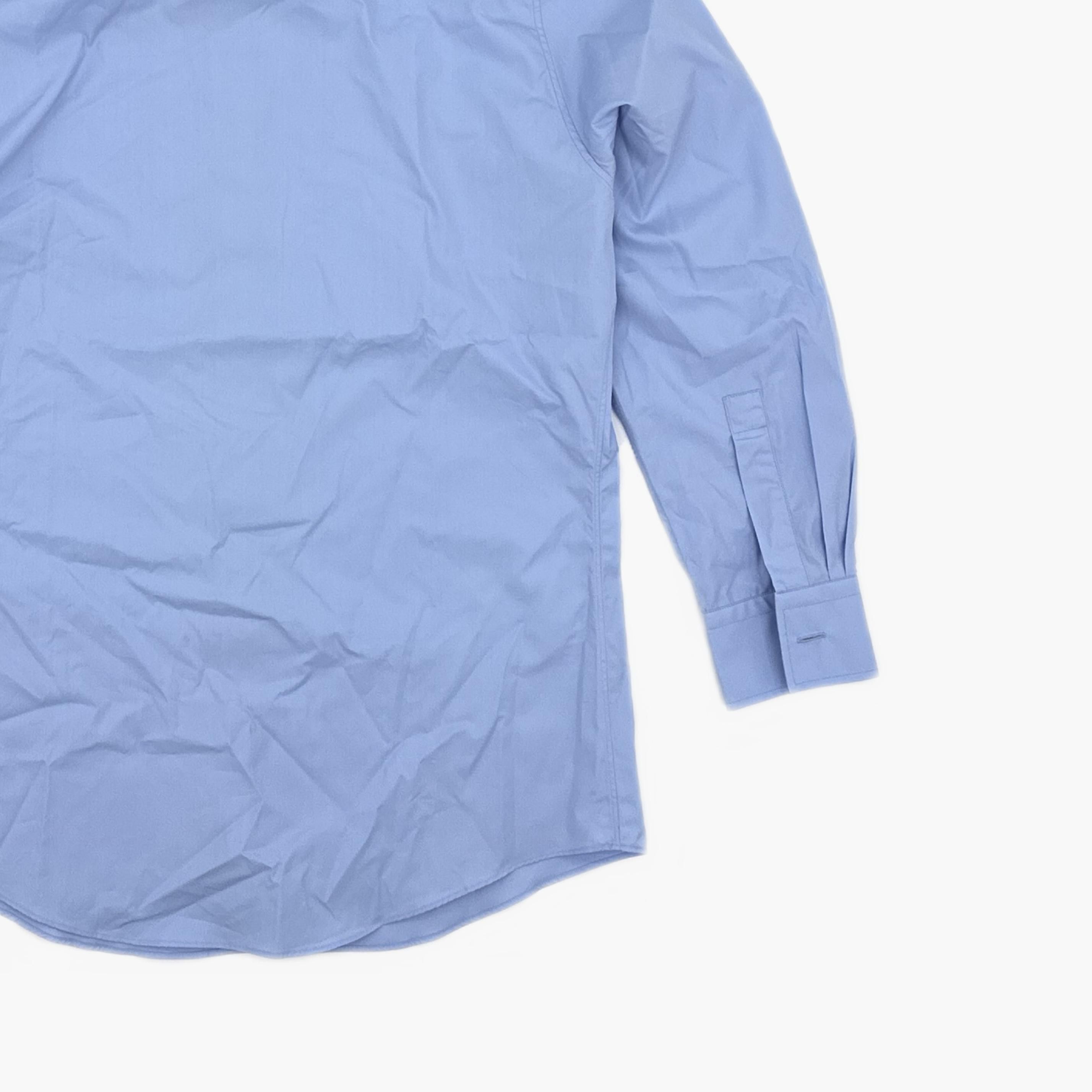 Hermes Hermes Blue Button Up Shirt Size M Size US XXS / EU 40 - 5 Thumbnail