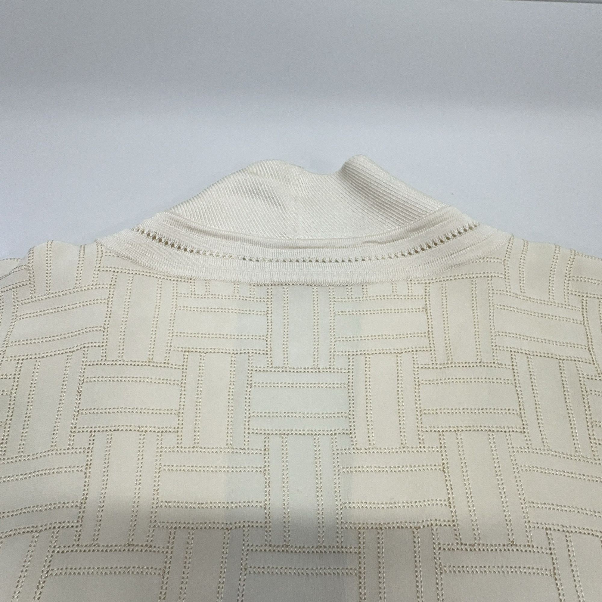 Hermes Hermes Patterned Silk Cardigan Size 34 Size XS / US 0-2 / IT 36-38 - 15 Thumbnail