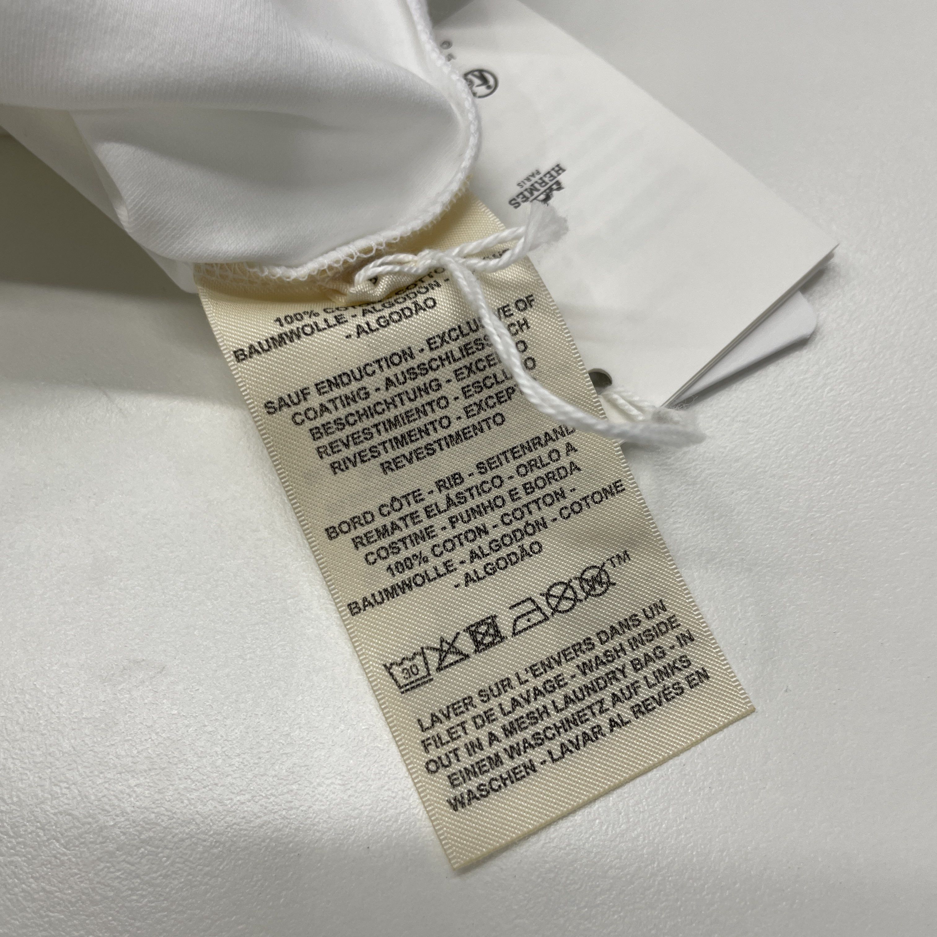 Hermes Hermès Cartouche Print T-Shirt Size 36 Size XS / US 0-2 / IT 36-38 - 4 Thumbnail