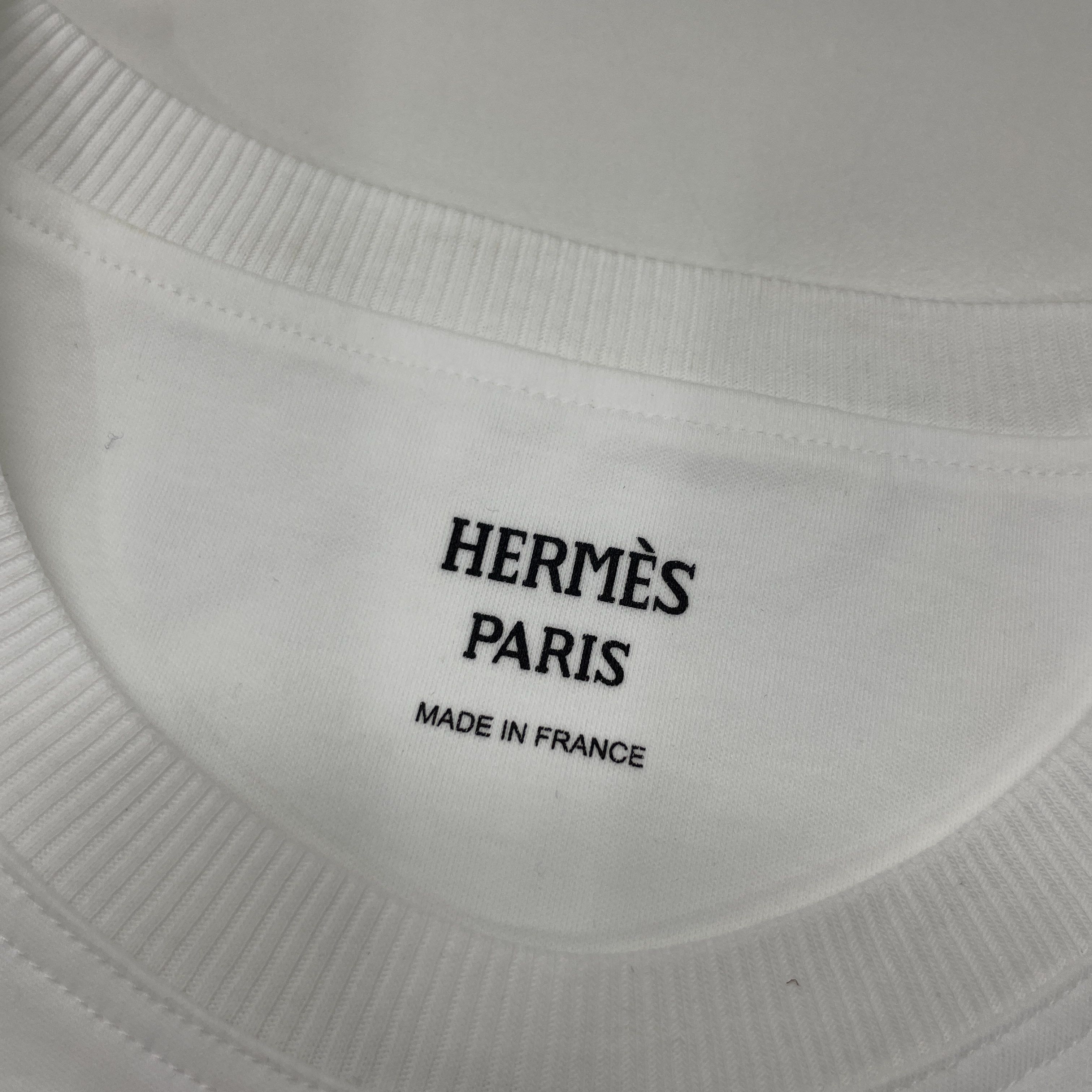 Hermes Hermès Cartouche Print T-Shirt Size 36 Size XS / US 0-2 / IT 36-38 - 3 Thumbnail