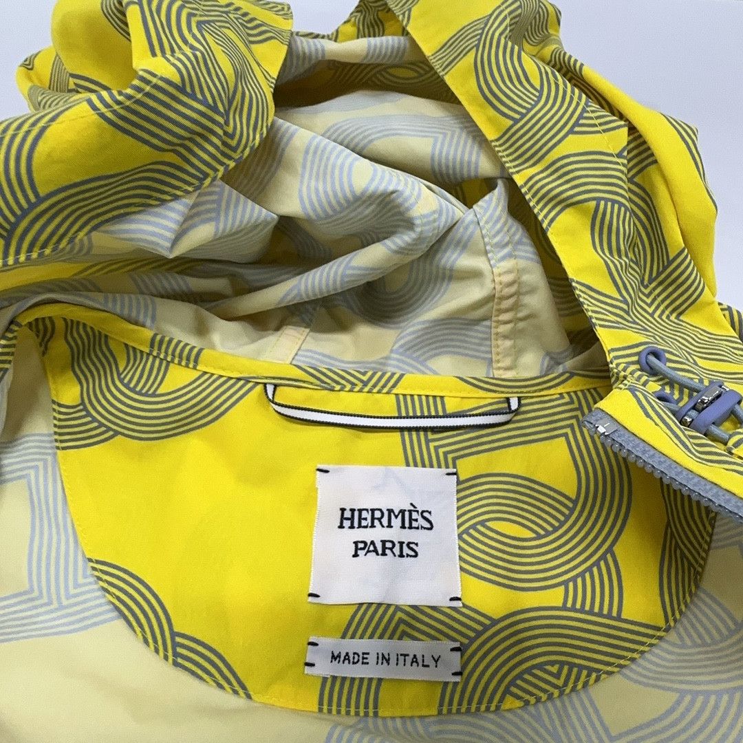 Hermes Hermes Geometric Print Windbreaker Size 38 Size S / US 4 / IT 40 - 5 Thumbnail