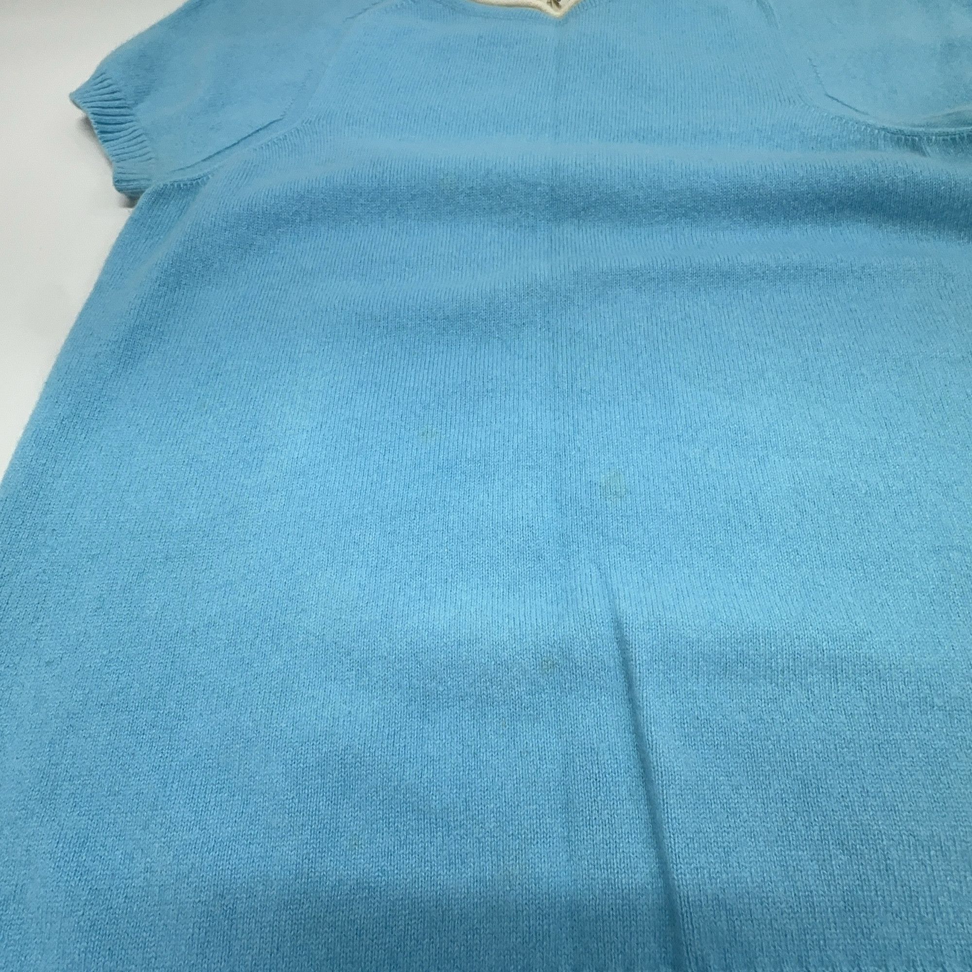 Hermes Hermès Cashmere Knit Short Sleeve Top Size 34 Size XS / US 0-2 / IT 36-38 - 5 Thumbnail