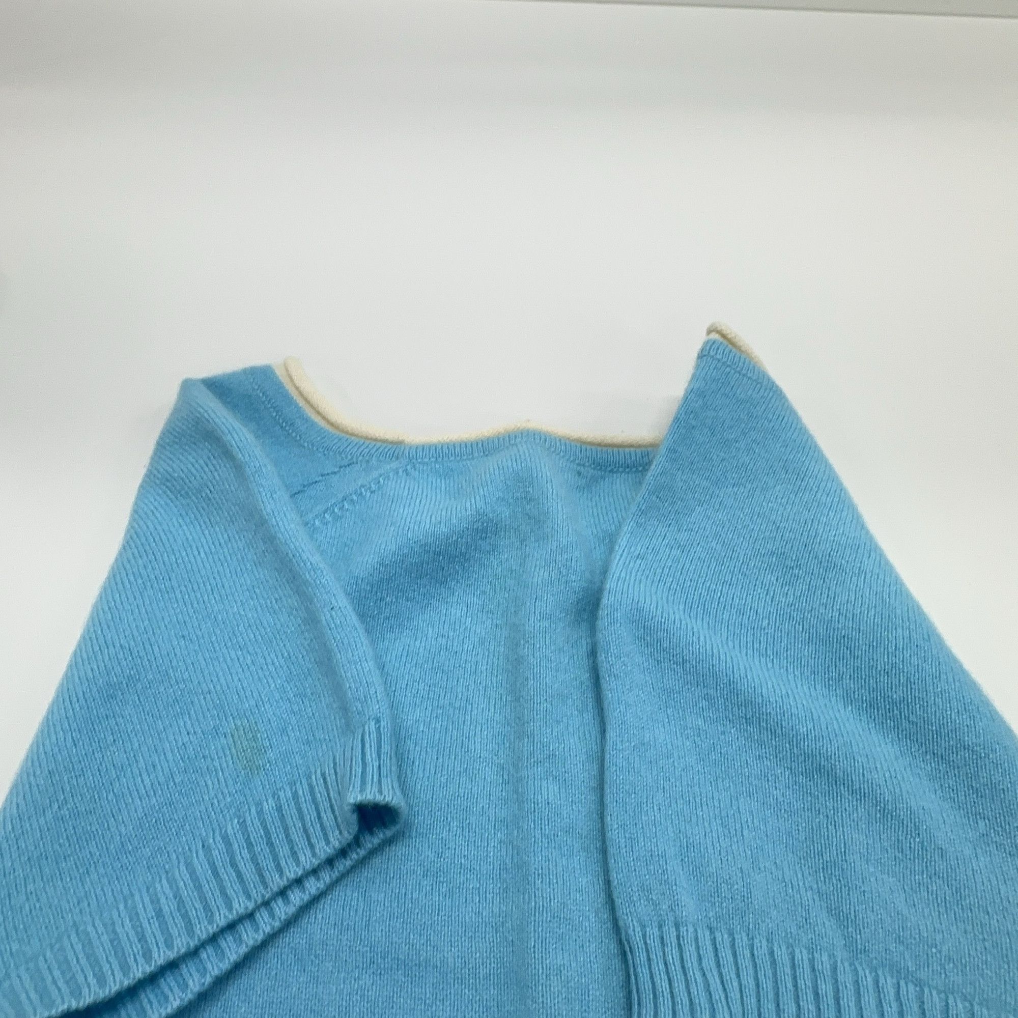 Hermes Hermès Cashmere Knit Short Sleeve Top Size 34 Size XS / US 0-2 / IT 36-38 - 6 Thumbnail